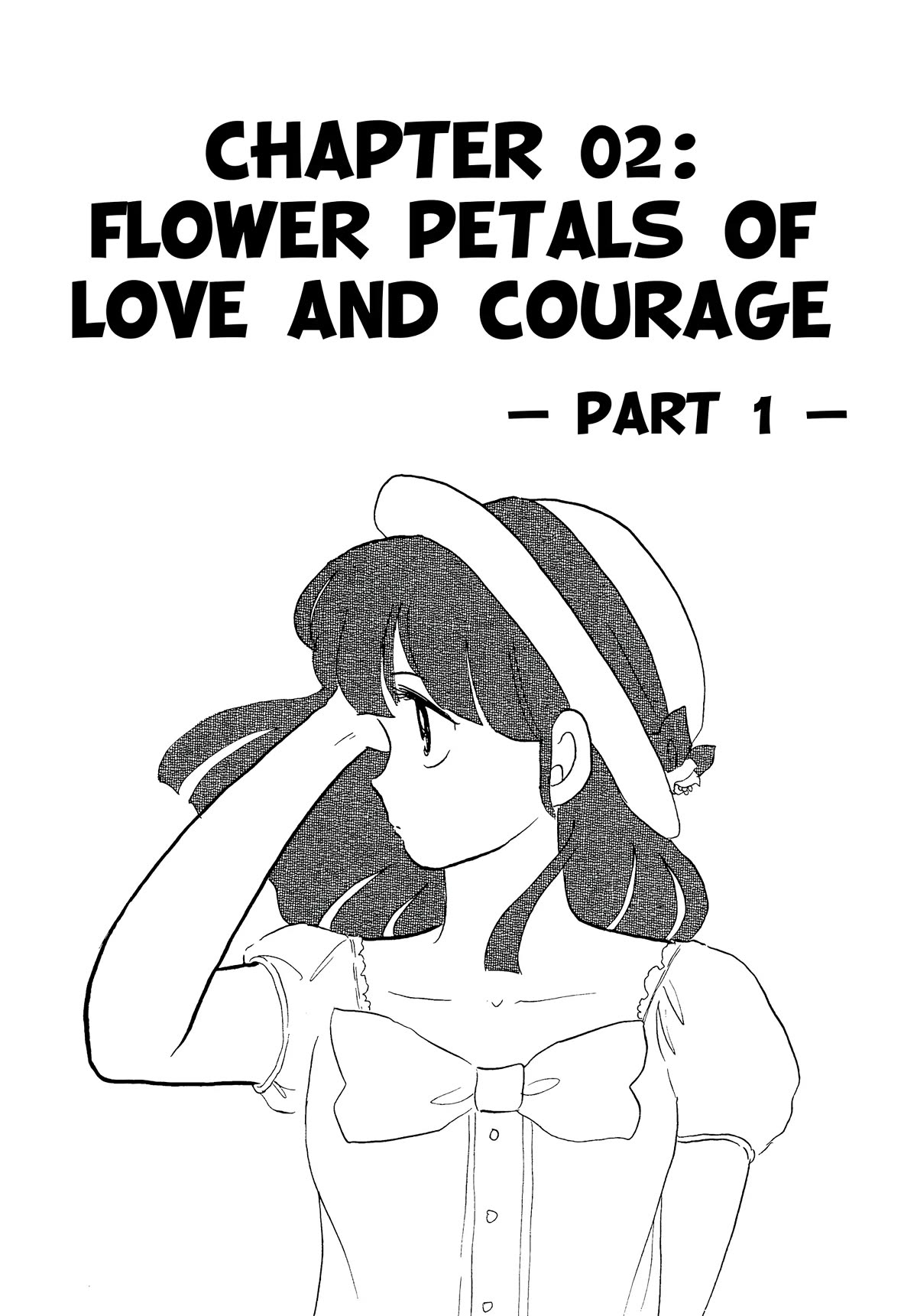 Urusei Yatsura Chapter 346 page 1 - Chapter 346: Flower Petals of Love and Courage–Part 1