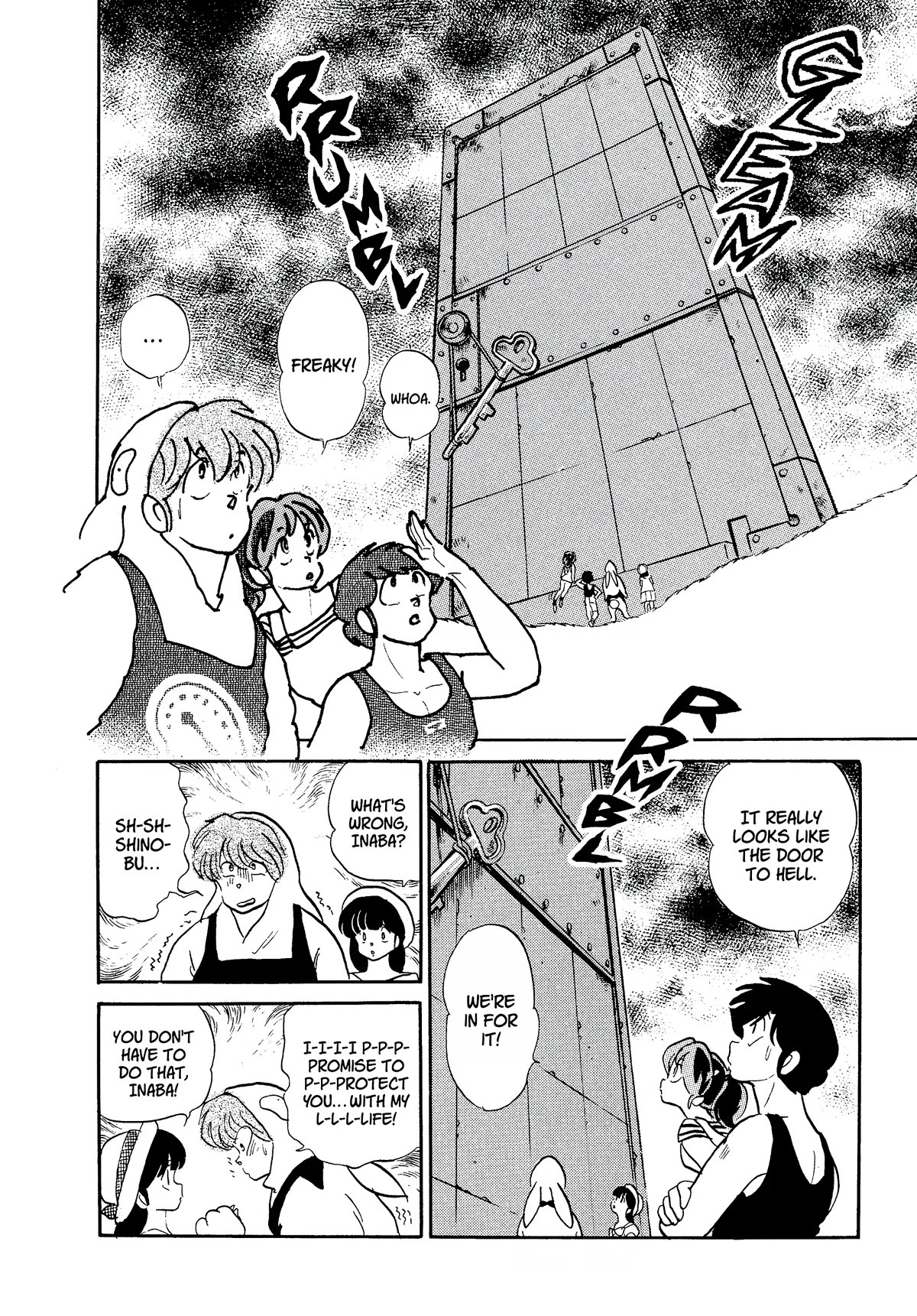Urusei Yatsura Chapter 346 page 14 - Chapter 346: Flower Petals of Love and Courage–Part 1