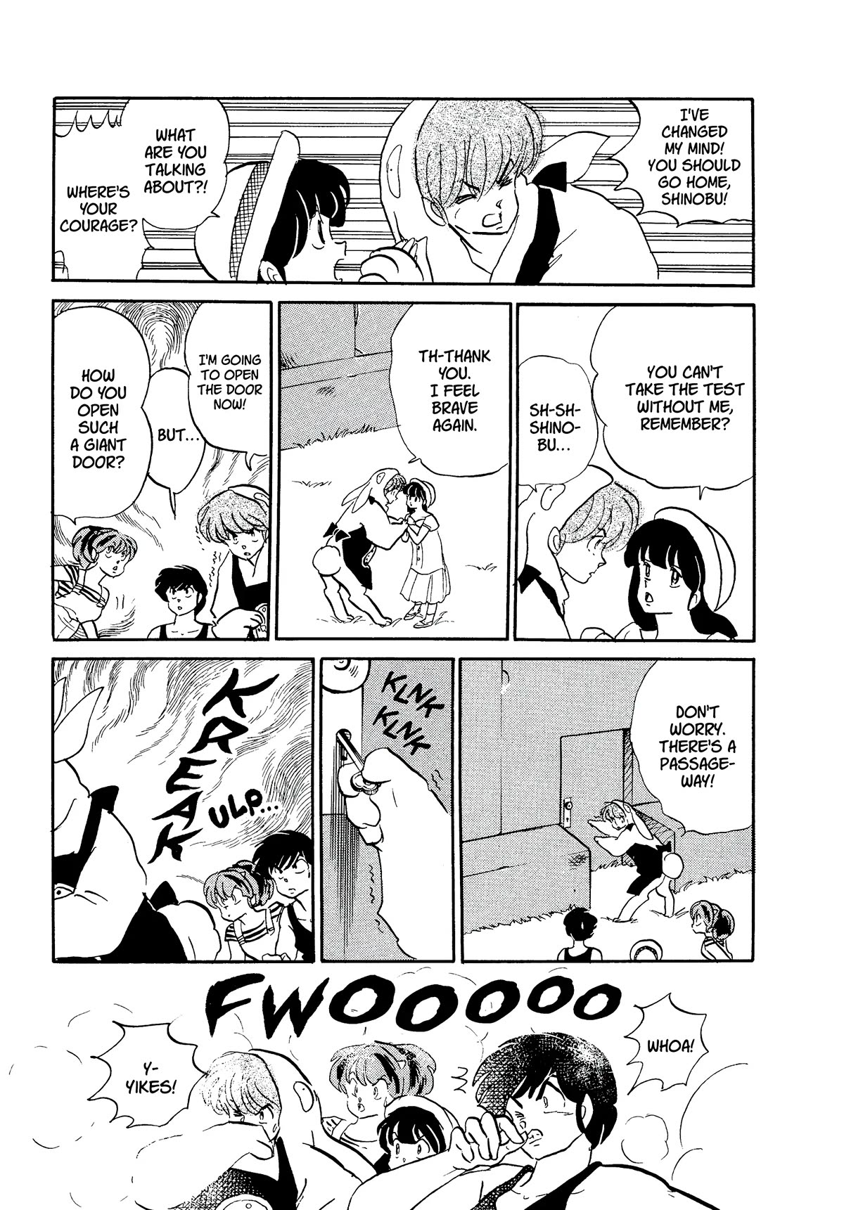 Urusei Yatsura Chapter 346 page 15 - Chapter 346: Flower Petals of Love and Courage–Part 1