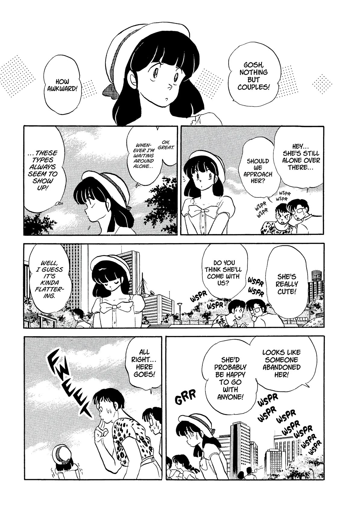 Urusei Yatsura Chapter 346 page 3 - Chapter 346: Flower Petals of Love and Courage–Part 1