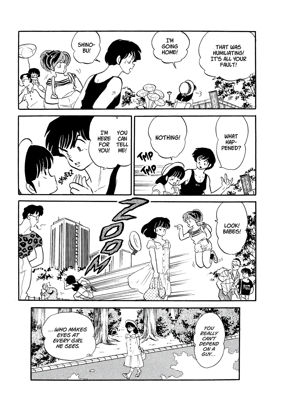 Urusei Yatsura Chapter 346 page 5 - Chapter 346: Flower Petals of Love and Courage–Part 1