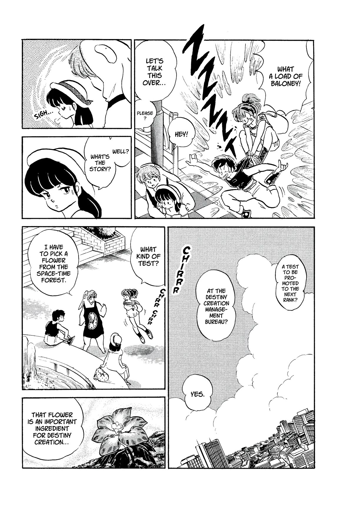 Urusei Yatsura Chapter 346 page 9 - Chapter 346: Flower Petals of Love and Courage–Part 1