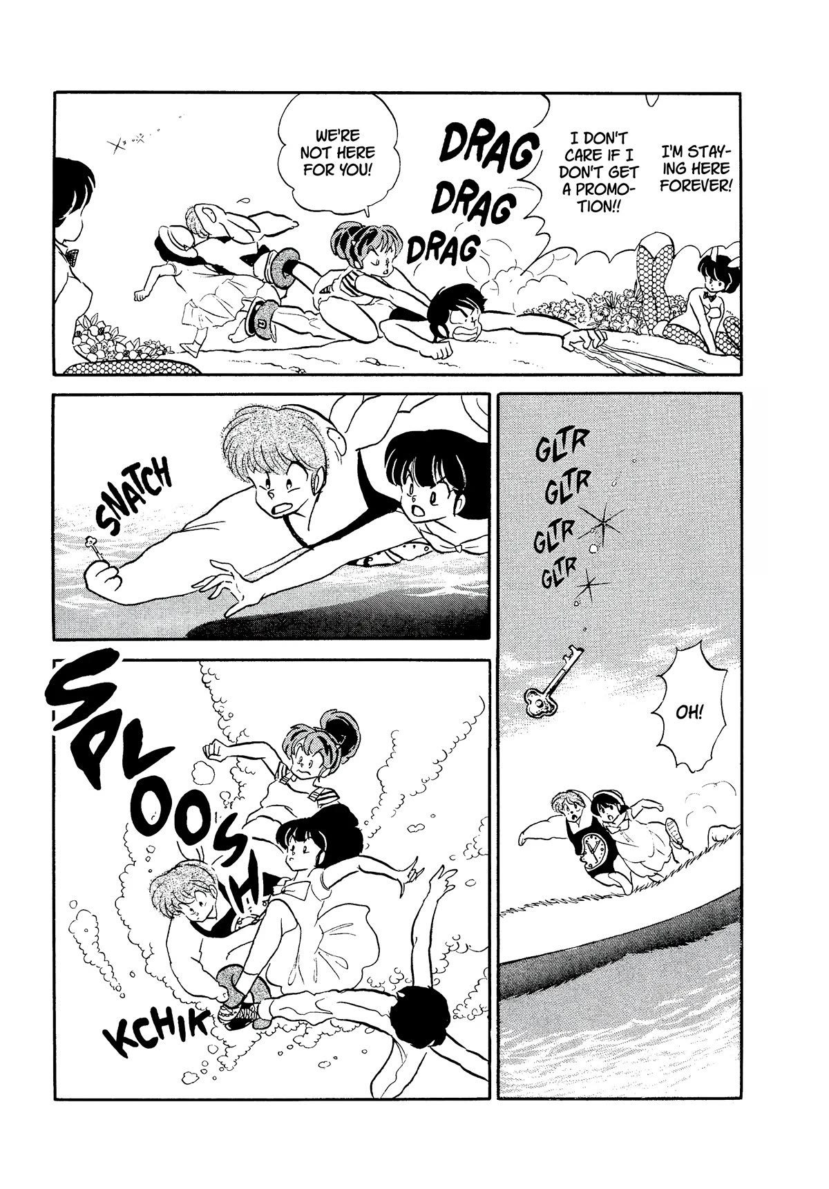 Urusei Yatsura Chapter 347 page 11 - Chapter 347: Flower Petals of Love and Courage–Part 2