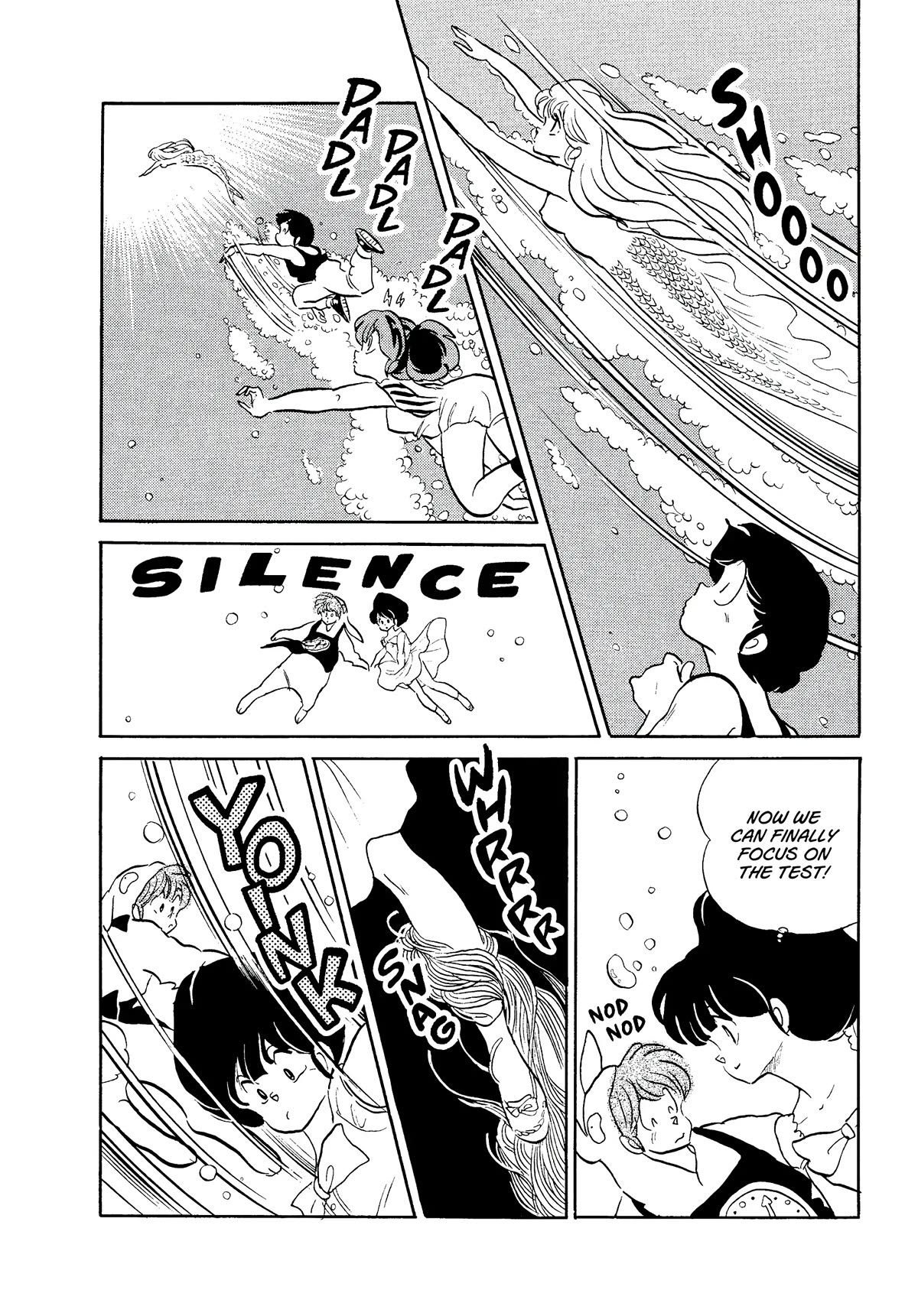 Urusei Yatsura Chapter 347 page 12 - Chapter 347: Flower Petals of Love and Courage–Part 2