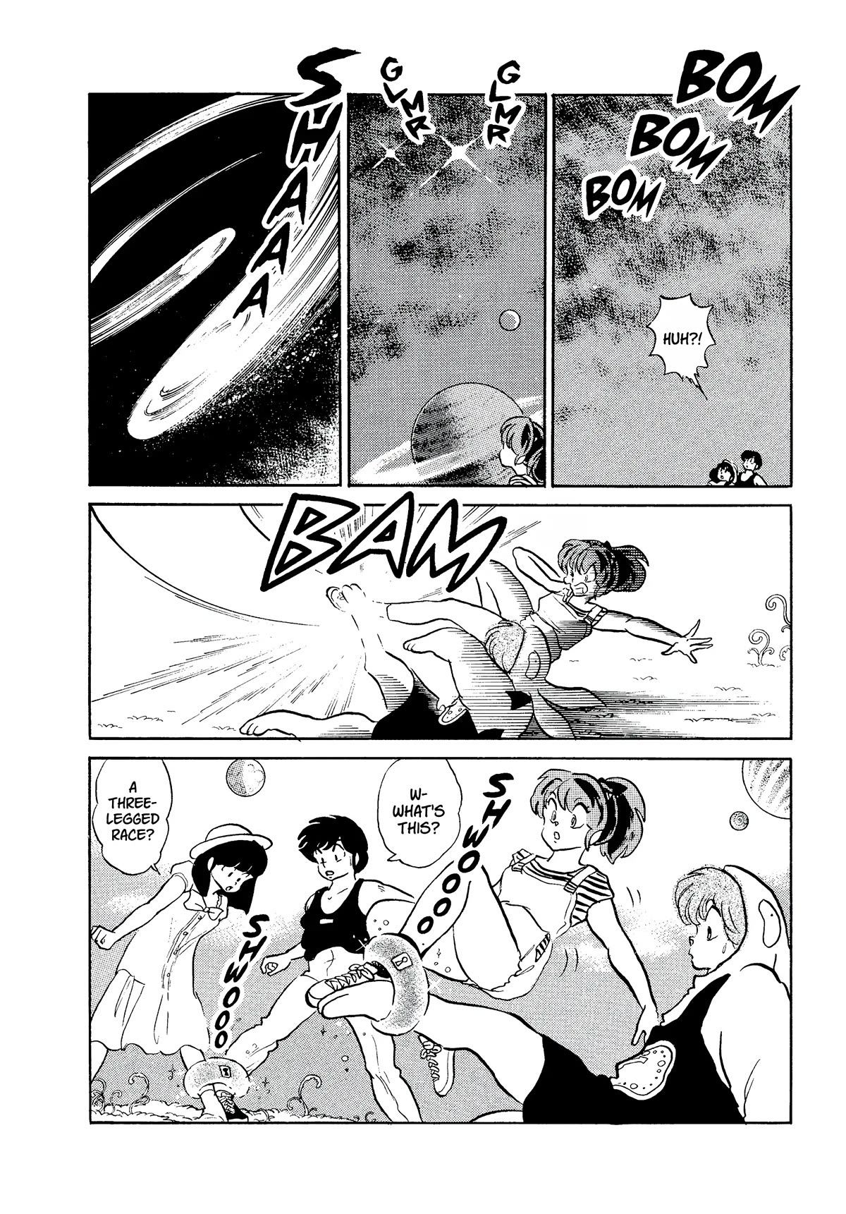 Urusei Yatsura Chapter 347 page 6 - Chapter 347: Flower Petals of Love and Courage–Part 2