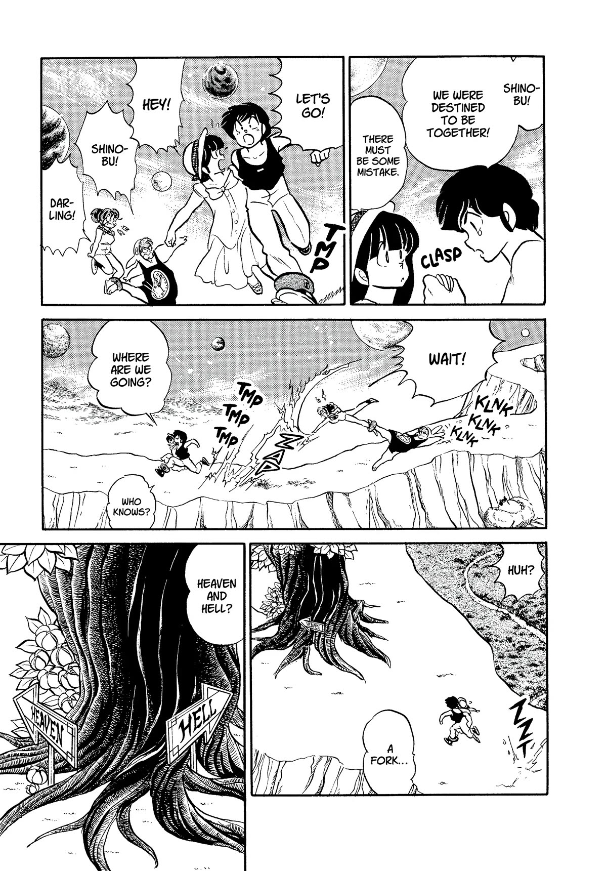 Urusei Yatsura Chapter 347 page 7 - Chapter 347: Flower Petals of Love and Courage–Part 2