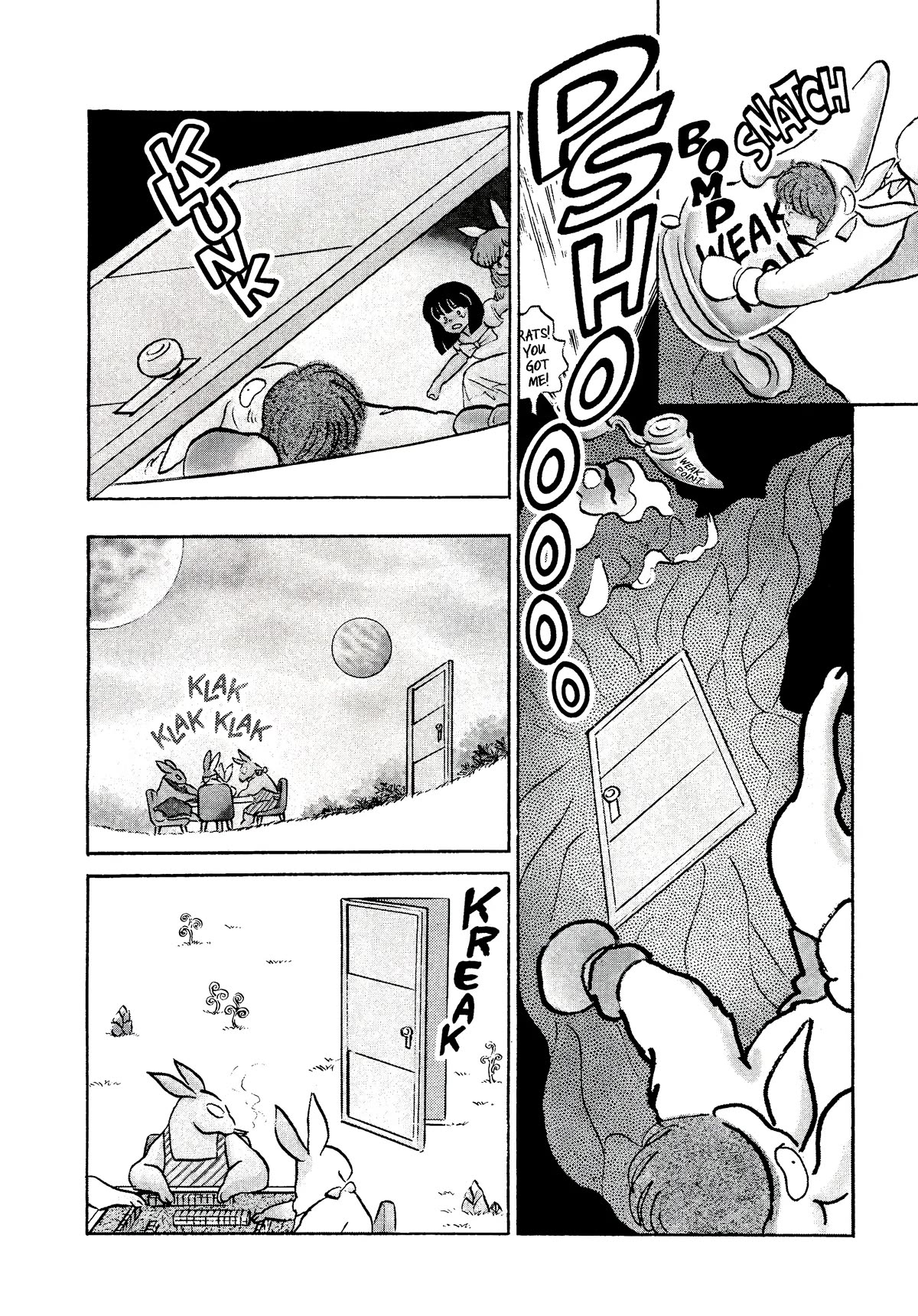 Urusei Yatsura Chapter 348 page 12 - Chapter 348: Flower Petals of Love and Courage–Part 3