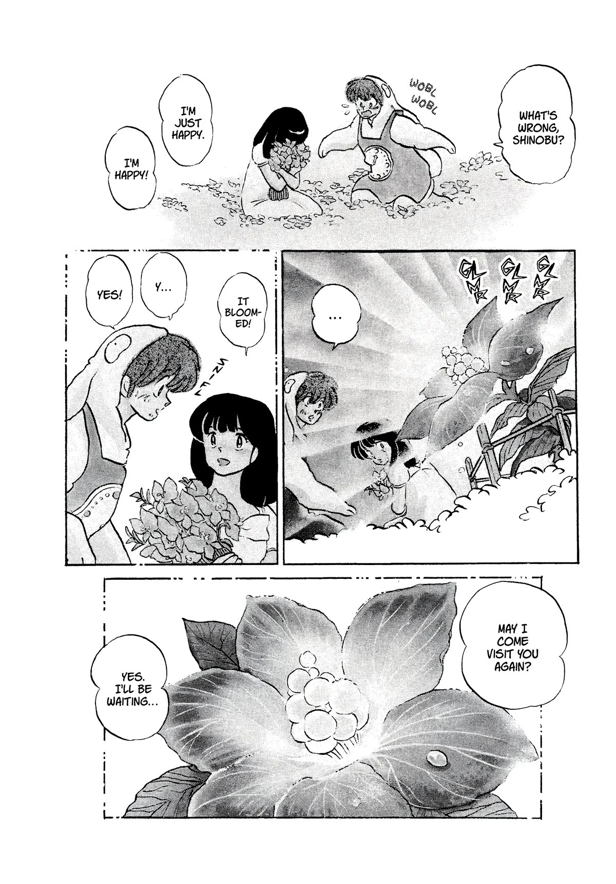 Urusei Yatsura Chapter 348 page 16 - Chapter 348: Flower Petals of Love and Courage–Part 3