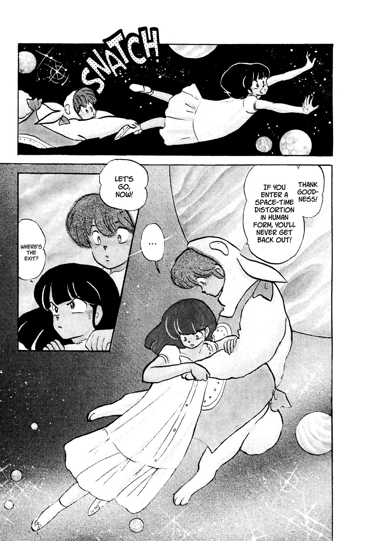 Urusei Yatsura Chapter 348 page 3 - Chapter 348: Flower Petals of Love and Courage–Part 3