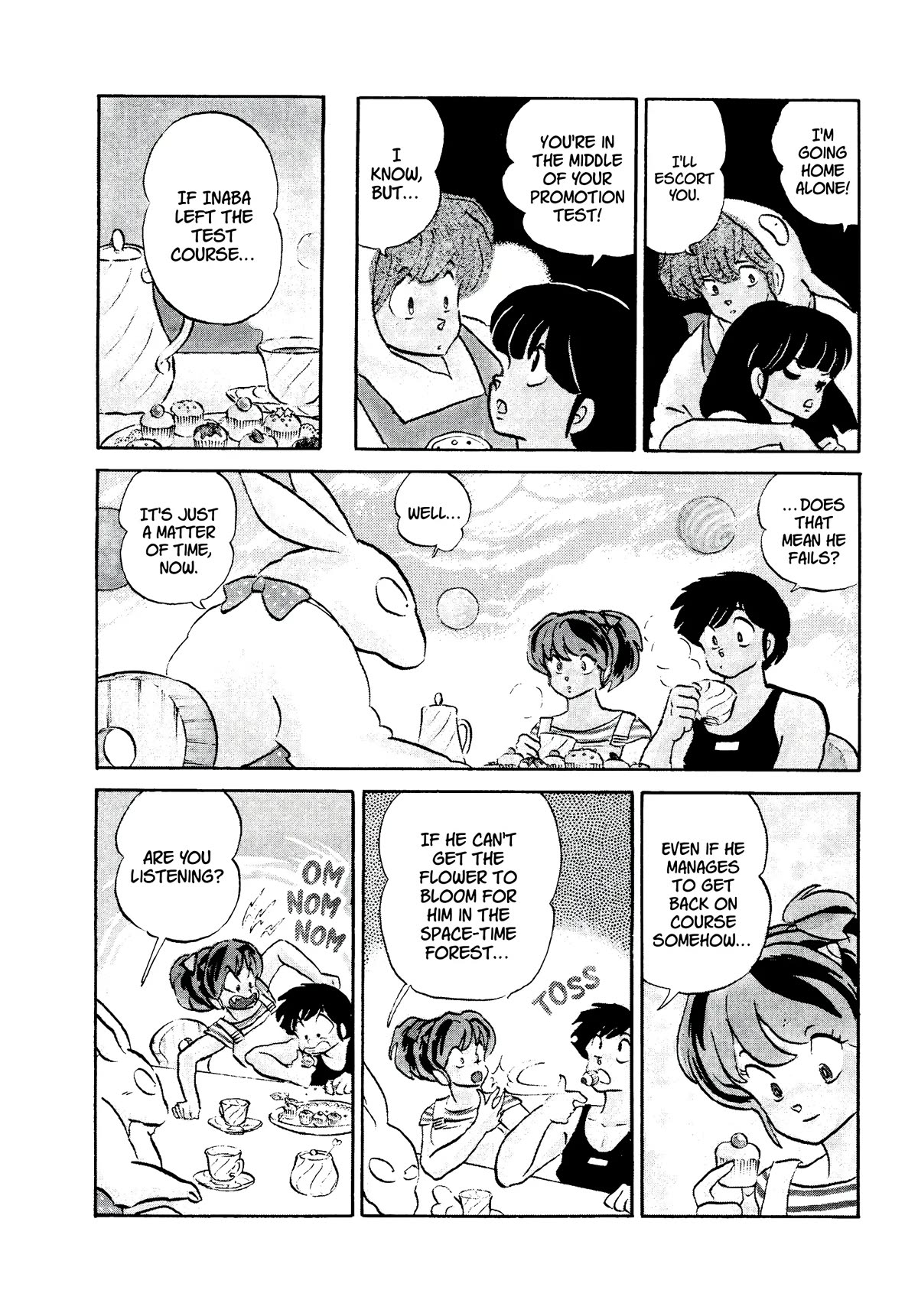 Urusei Yatsura Chapter 348 page 4 - Chapter 348: Flower Petals of Love and Courage–Part 3