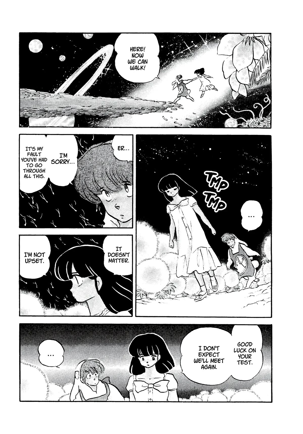 Urusei Yatsura Chapter 348 page 5 - Chapter 348: Flower Petals of Love and Courage–Part 3