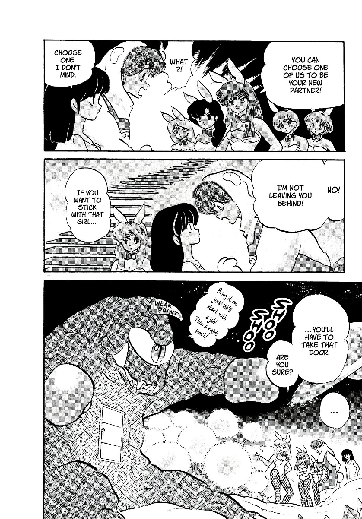 Urusei Yatsura Chapter 348 page 8 - Chapter 348: Flower Petals of Love and Courage–Part 3