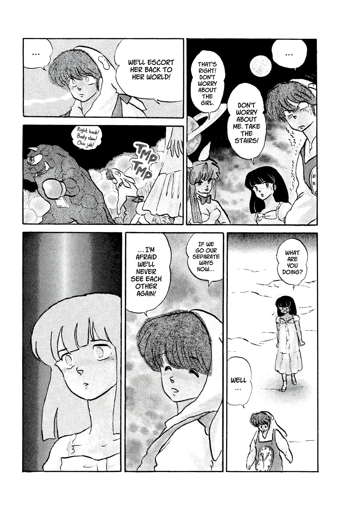 Urusei Yatsura Chapter 348 page 9 - Chapter 348: Flower Petals of Love and Courage–Part 3