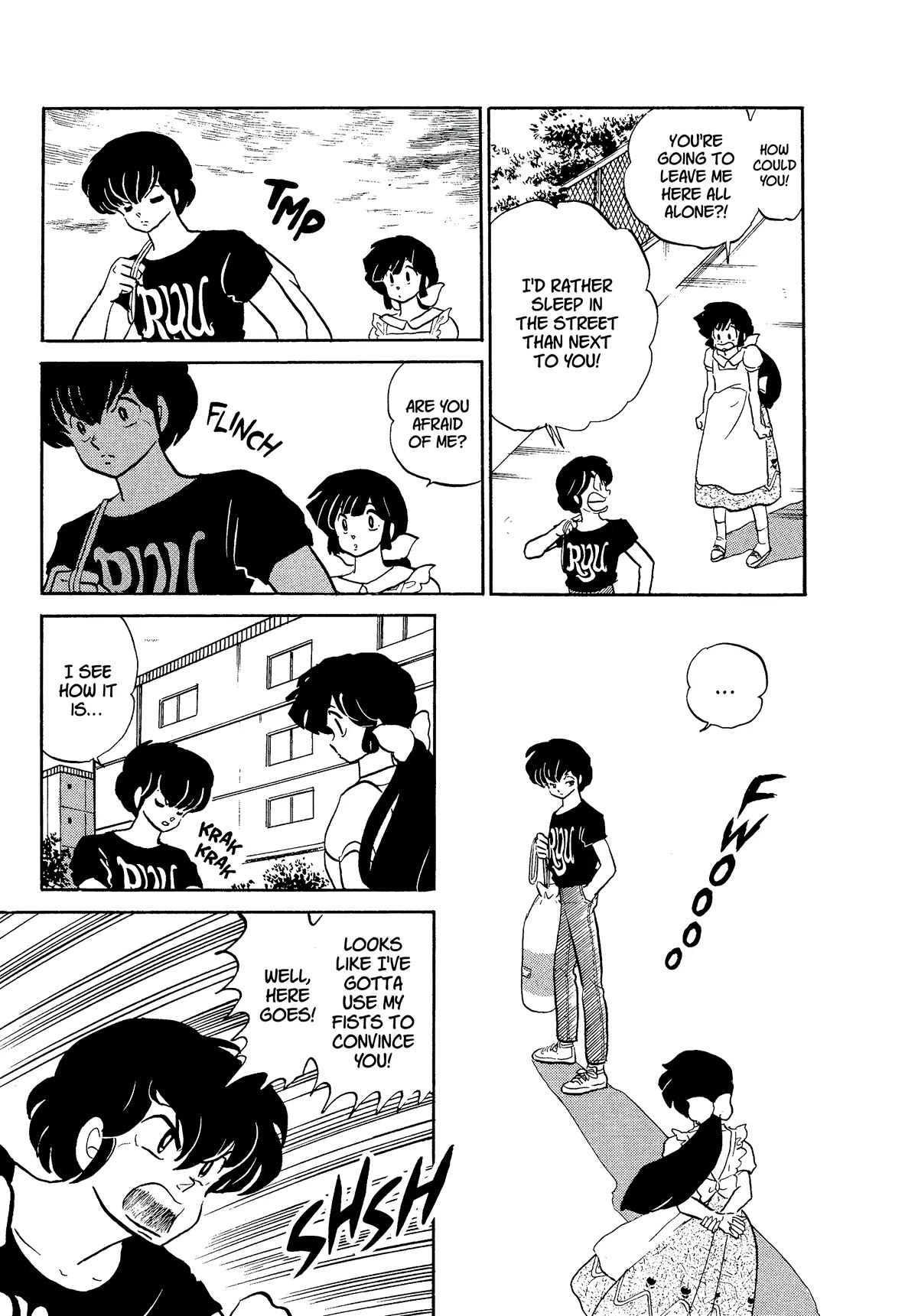 Urusei Yatsura Chapter 349 page 13 - Chapter 349: One Night’s Battle–Part 1