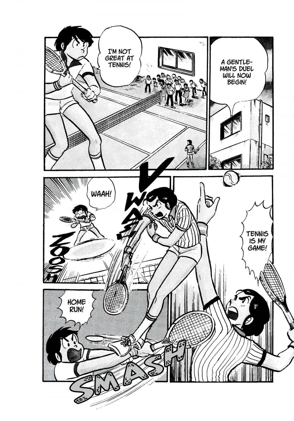Urusei Yatsura Chapter 35 page 10 - Chapter 35: Magic Running