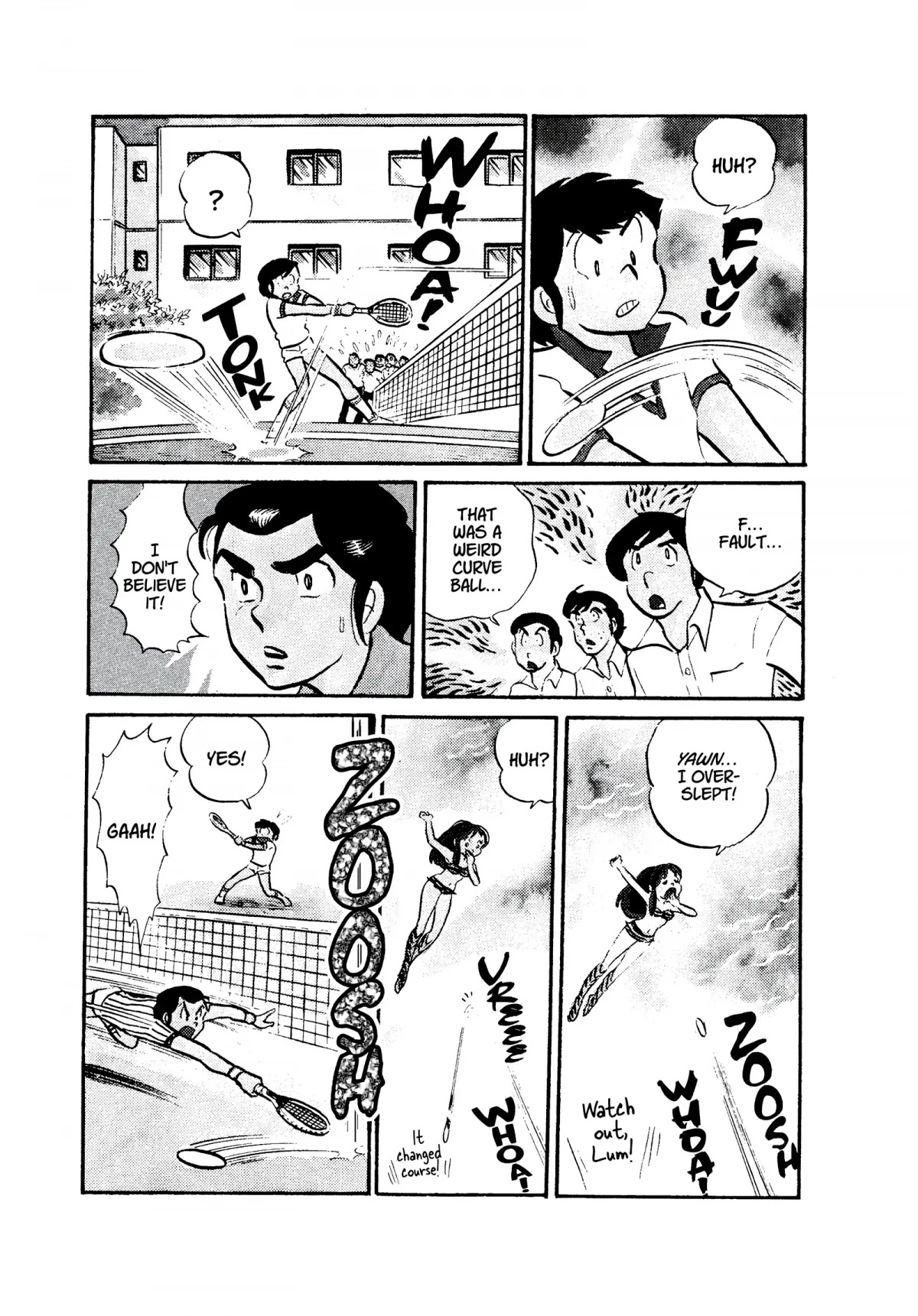 Urusei Yatsura Chapter 35 page 11 - Chapter 35: Magic Running