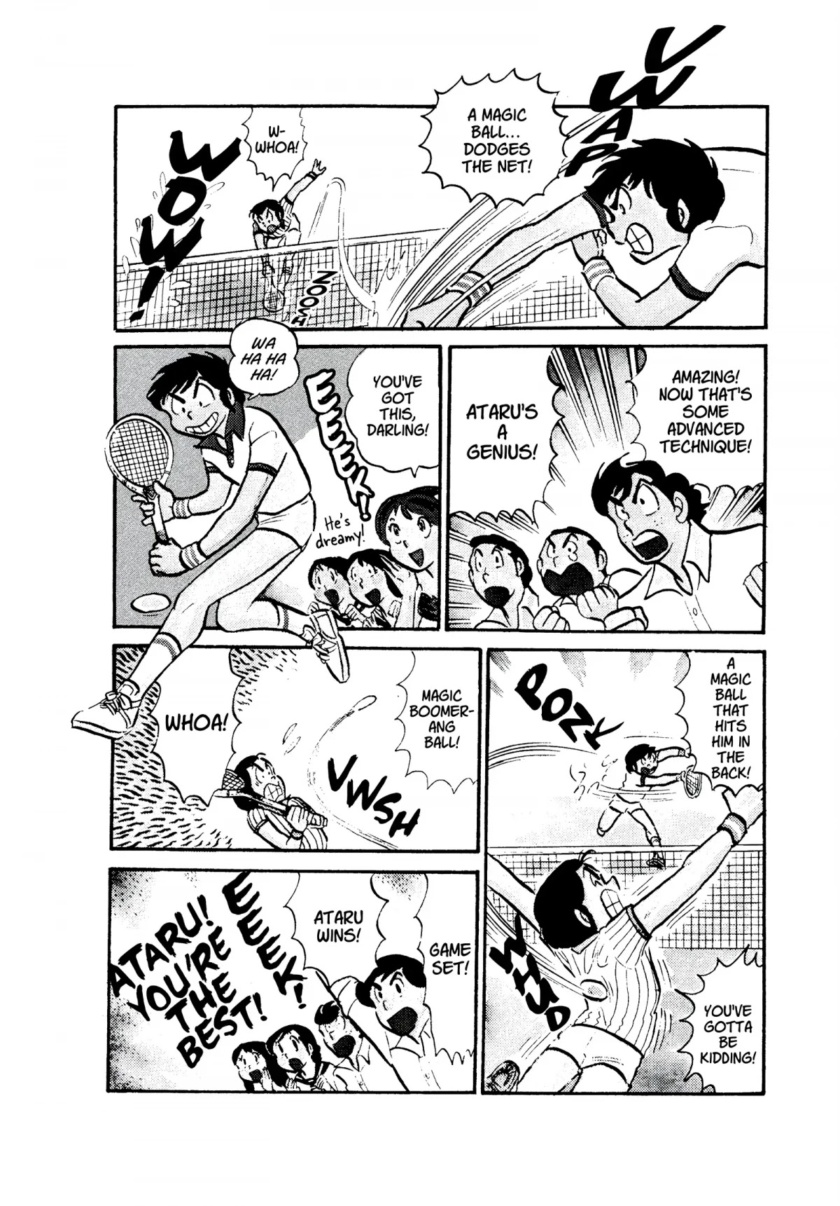Urusei Yatsura Chapter 35 page 12 - Chapter 35: Magic Running