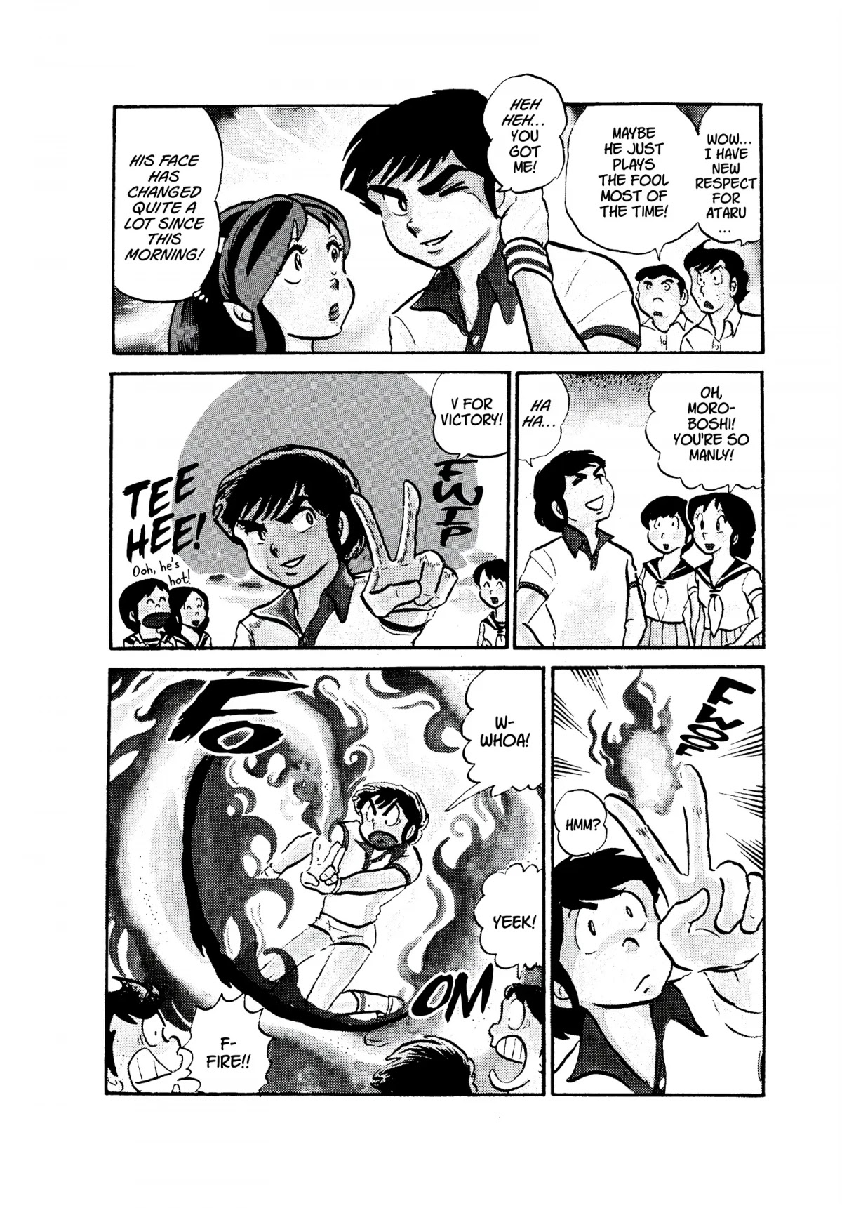 Urusei Yatsura Chapter 35 page 14 - Chapter 35: Magic Running