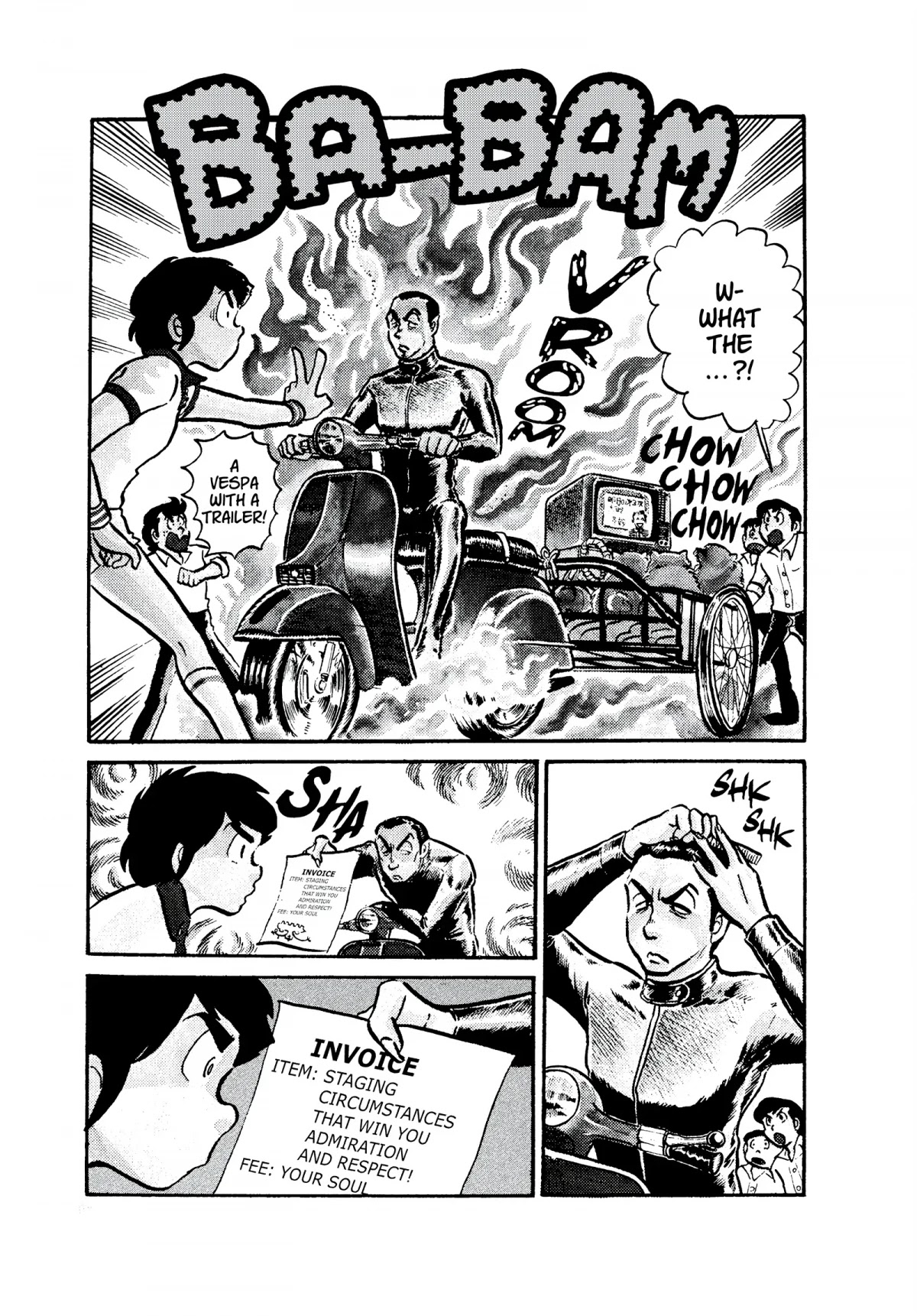 Urusei Yatsura Chapter 35 page 15 - Chapter 35: Magic Running