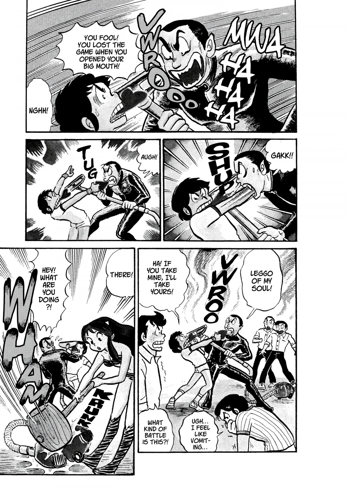 Urusei Yatsura Chapter 35 page 19 - Chapter 35: Magic Running