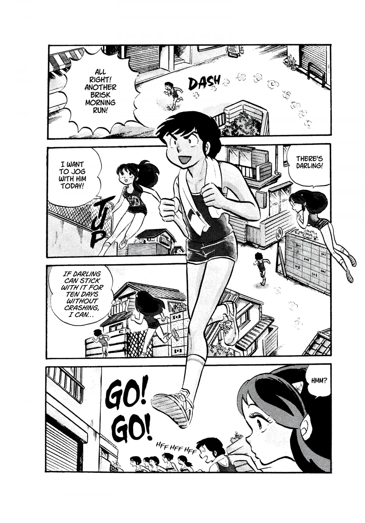 Urusei Yatsura Chapter 35 page 2 - Chapter 35: Magic Running