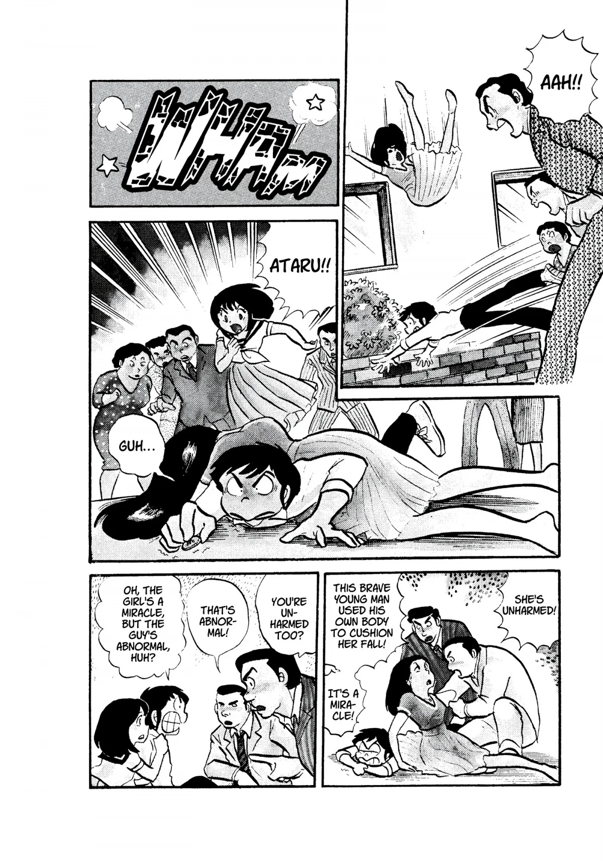 Urusei Yatsura Chapter 35 page 6 - Chapter 35: Magic Running