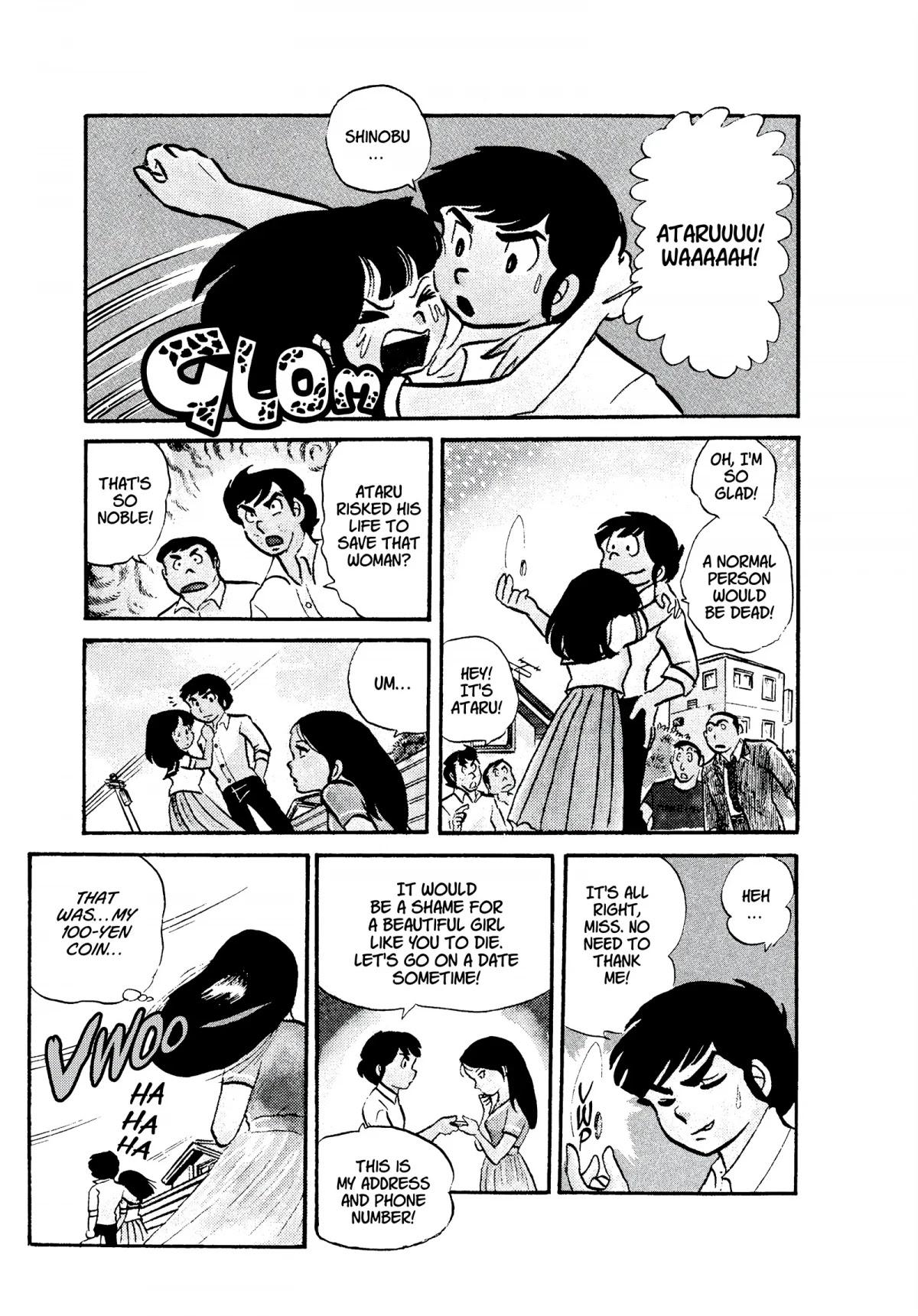 Urusei Yatsura Chapter 35 page 7 - Chapter 35: Magic Running