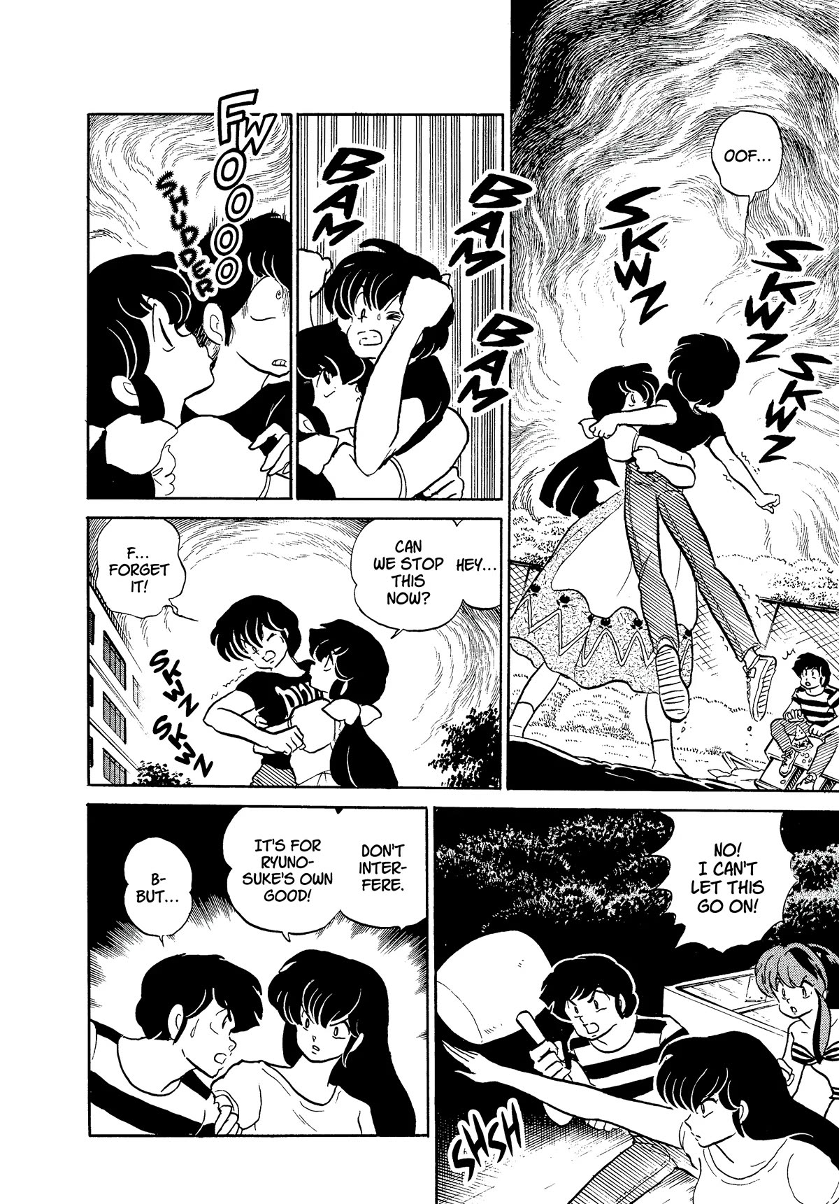 Urusei Yatsura Chapter 350 page 10 - Chapter 350: One Night’s Battle–Part 2