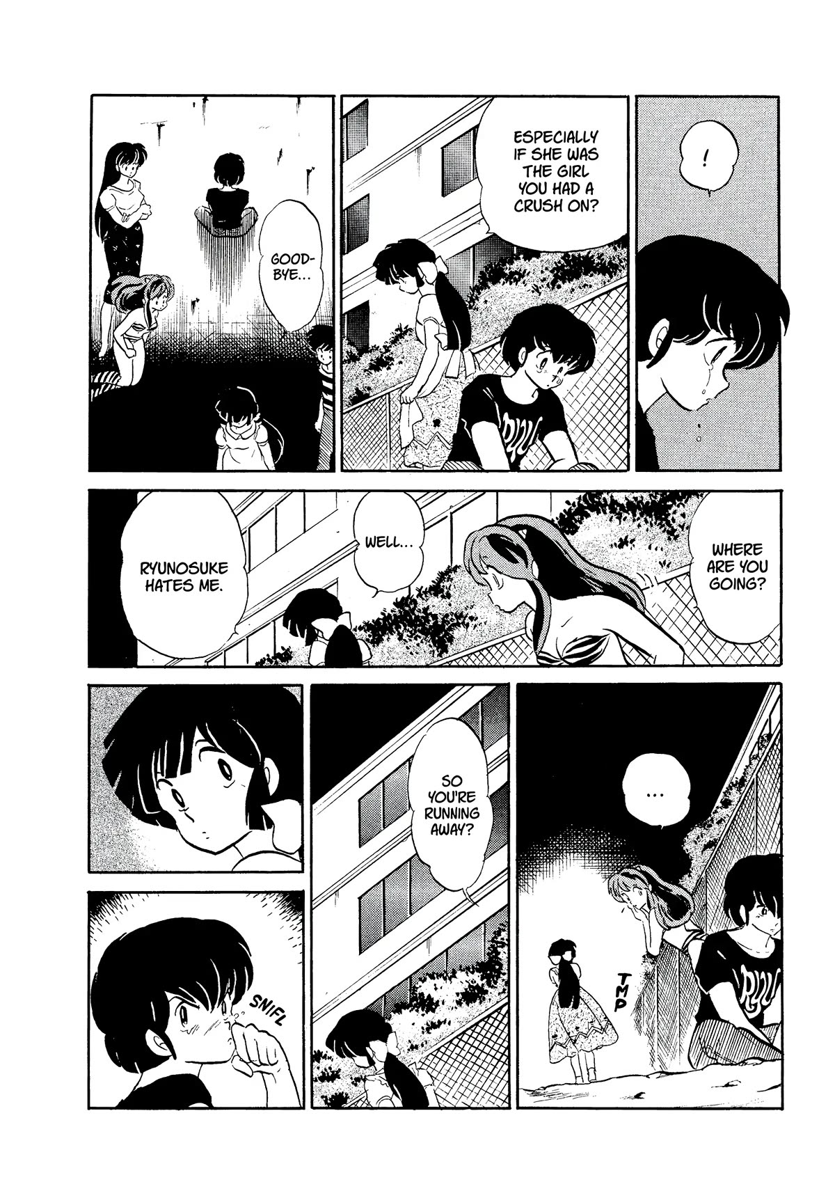 Urusei Yatsura Chapter 350 page 14 - Chapter 350: One Night’s Battle–Part 2