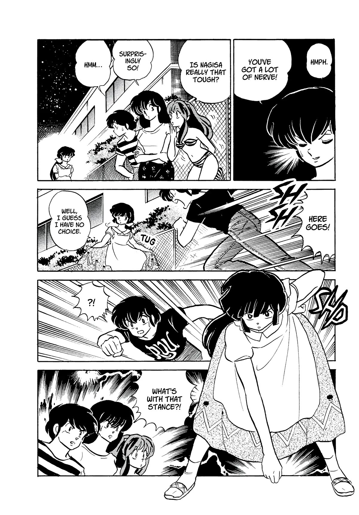 Urusei Yatsura Chapter 350 page 6 - Chapter 350: One Night’s Battle–Part 2
