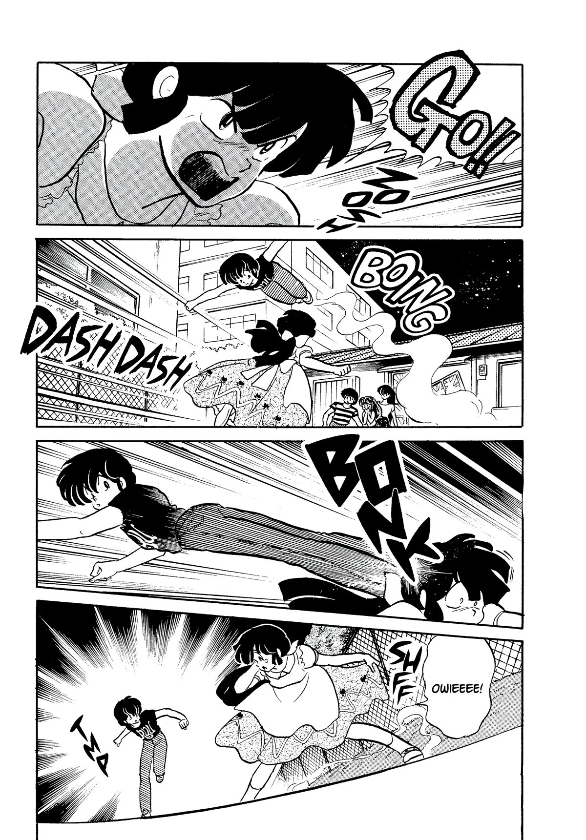 Urusei Yatsura Chapter 350 page 7 - Chapter 350: One Night’s Battle–Part 2