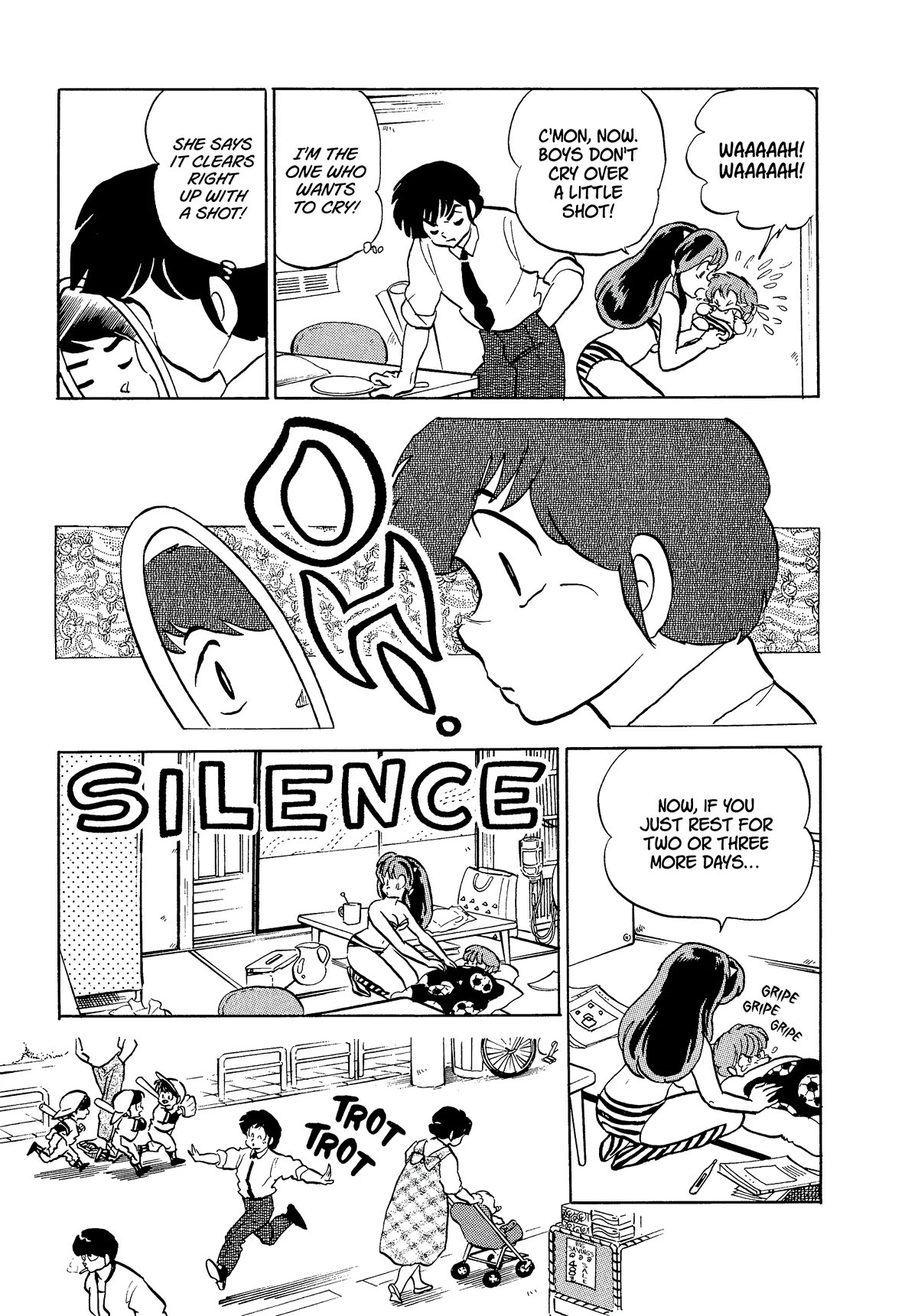 Urusei Yatsura Chapter 351 page 9 - Chapter 351: Beware the Damsel-Eyed Measles
