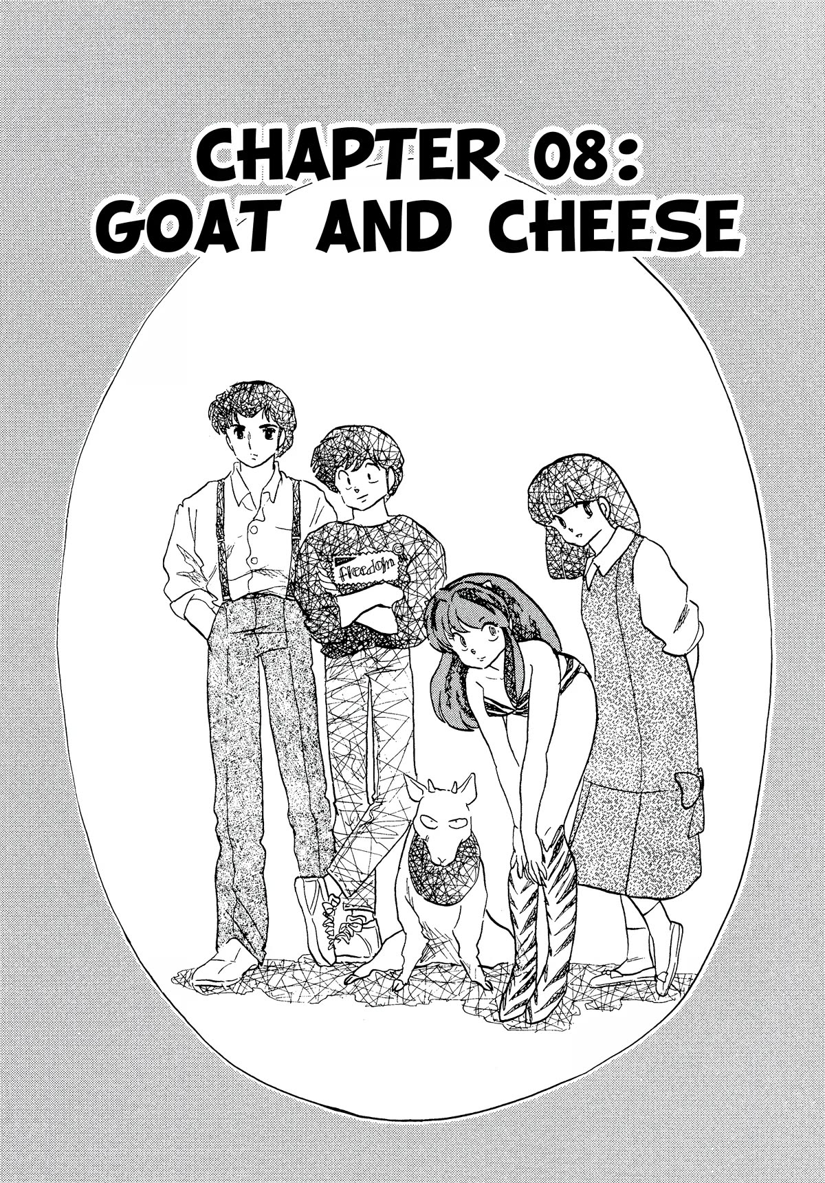 Urusei Yatsura Chapter 352 page 1 - Chapter 352: Goat and Cheese