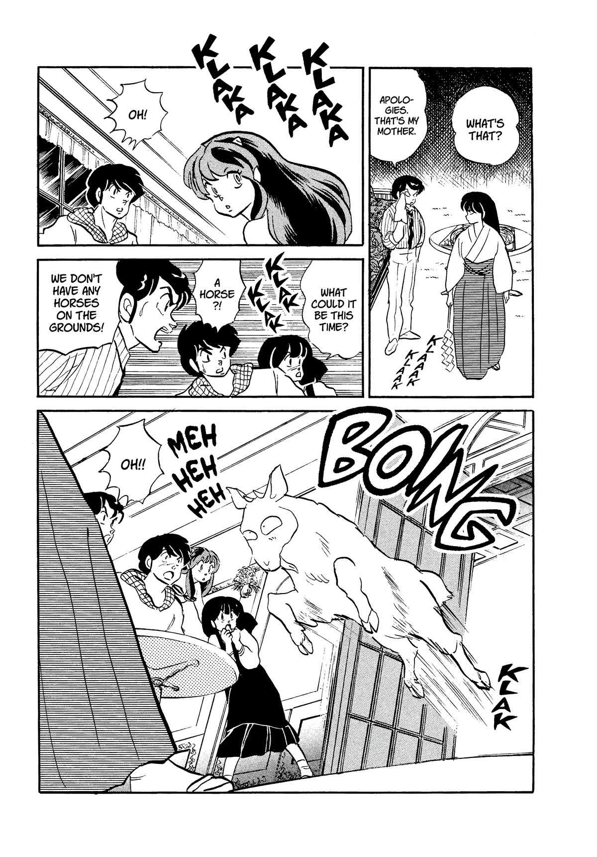 Urusei Yatsura Chapter 352 page 11 - Chapter 352: Goat and Cheese