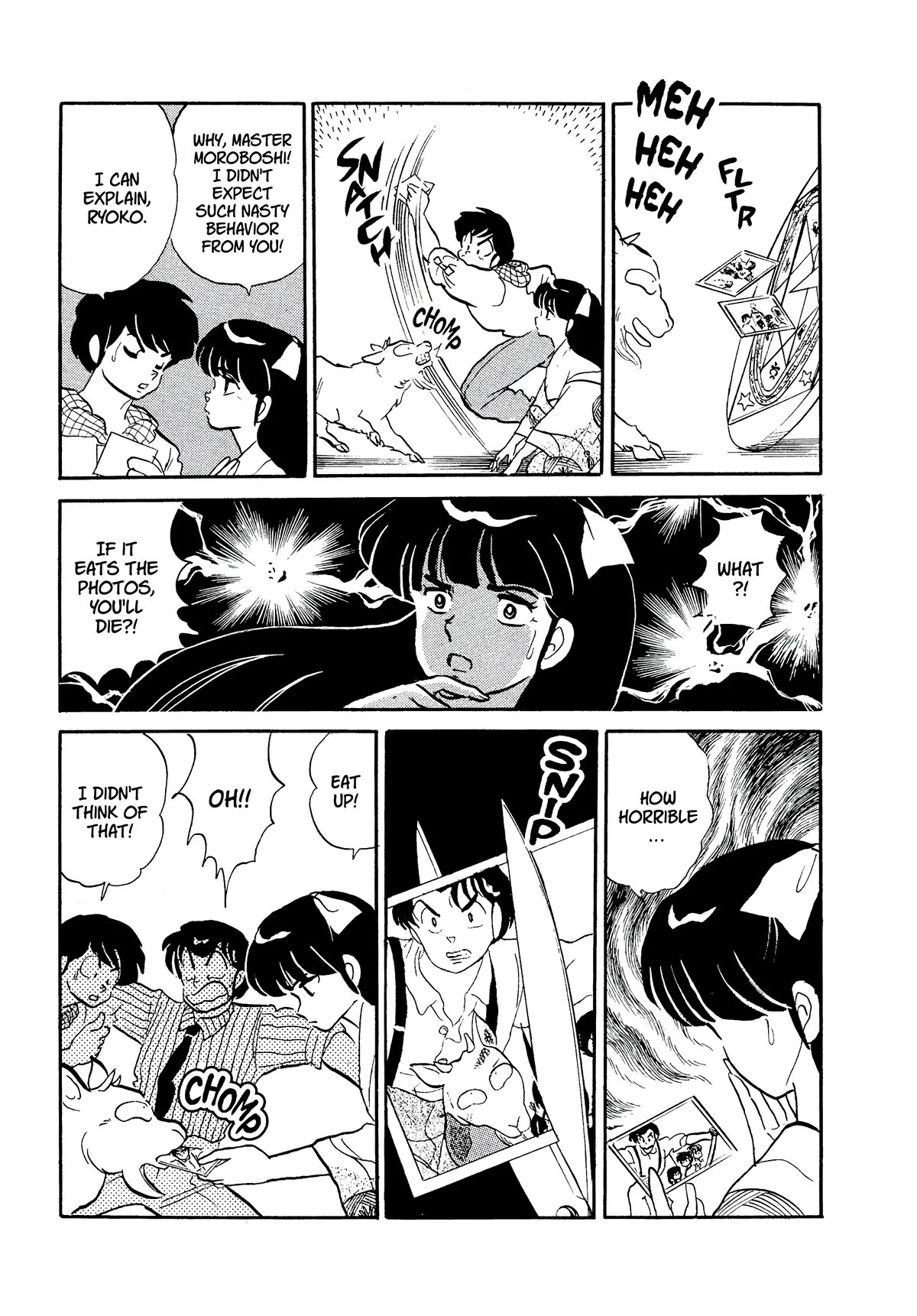 Urusei Yatsura Chapter 352 page 13 - Chapter 352: Goat and Cheese