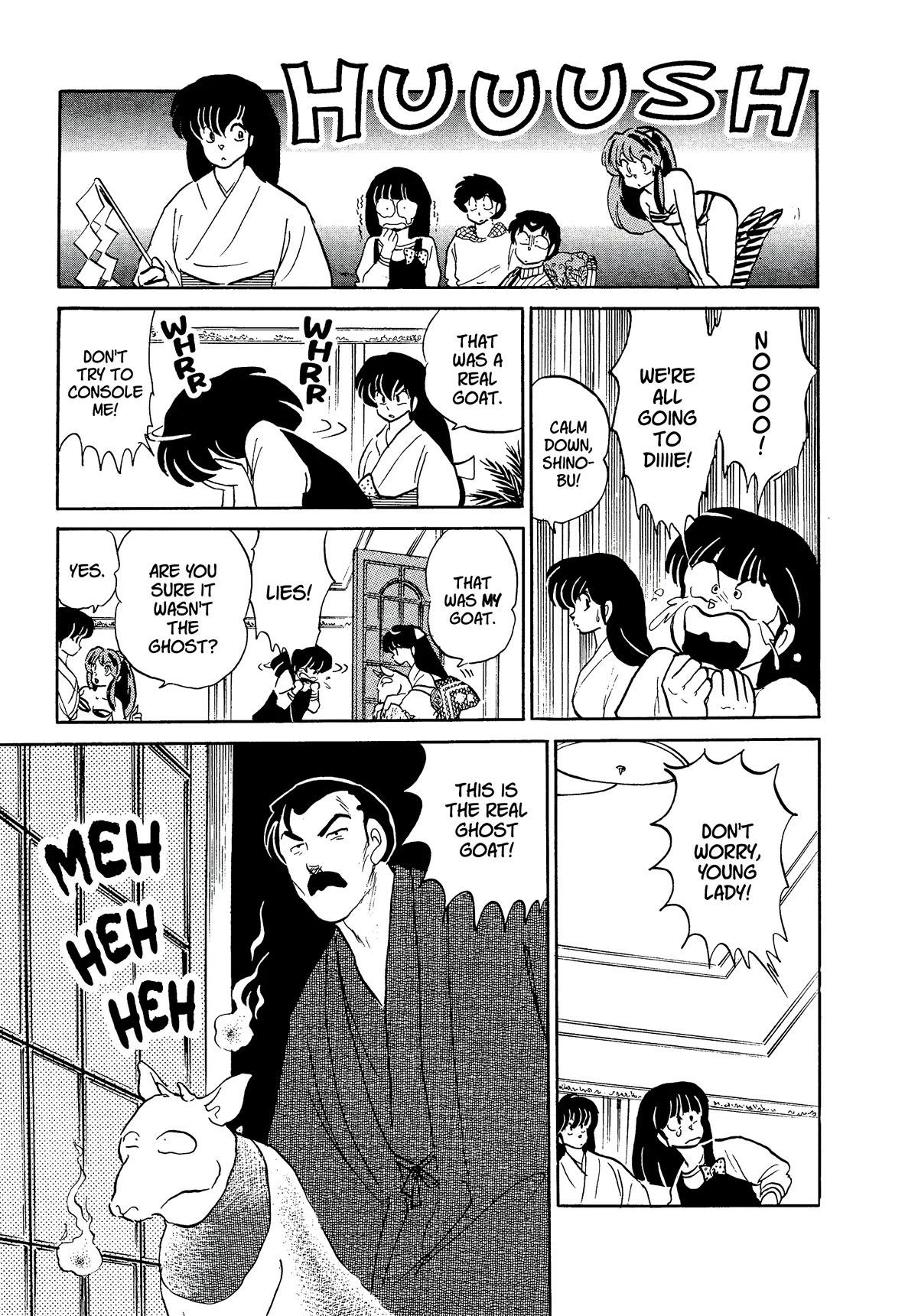 Urusei Yatsura Chapter 352 page 15 - Chapter 352: Goat and Cheese
