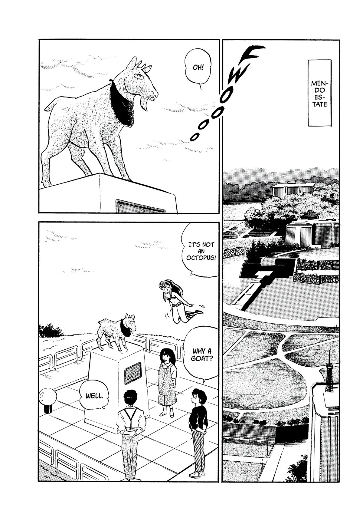 Urusei Yatsura Chapter 352 page 2 - Chapter 352: Goat and Cheese