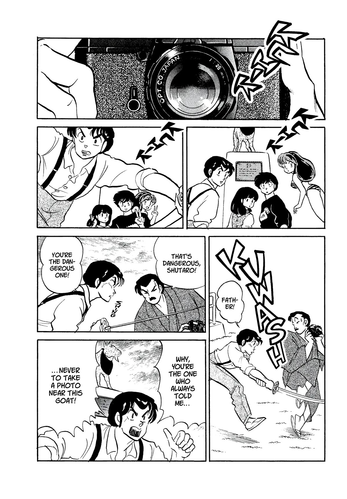 Urusei Yatsura Chapter 352 page 4 - Chapter 352: Goat and Cheese