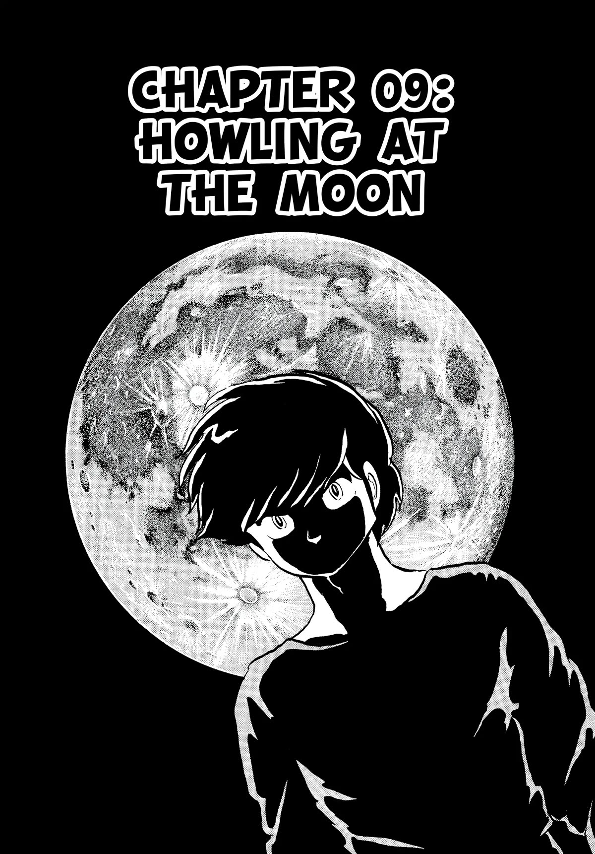 Urusei Yatsura Chapter 353 page 1 - Chapter 353: Howling at the Moon