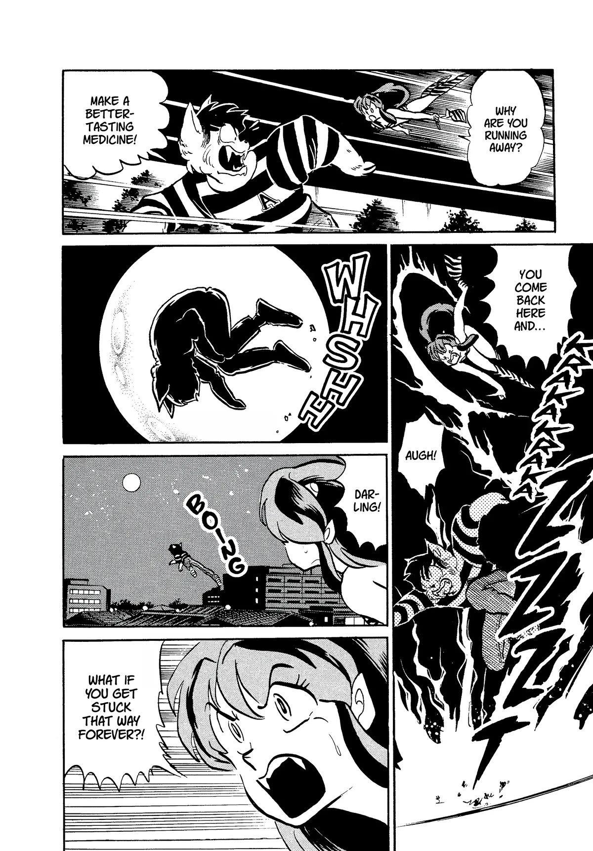 Urusei Yatsura Chapter 353 page 10 - Chapter 353: Howling at the Moon