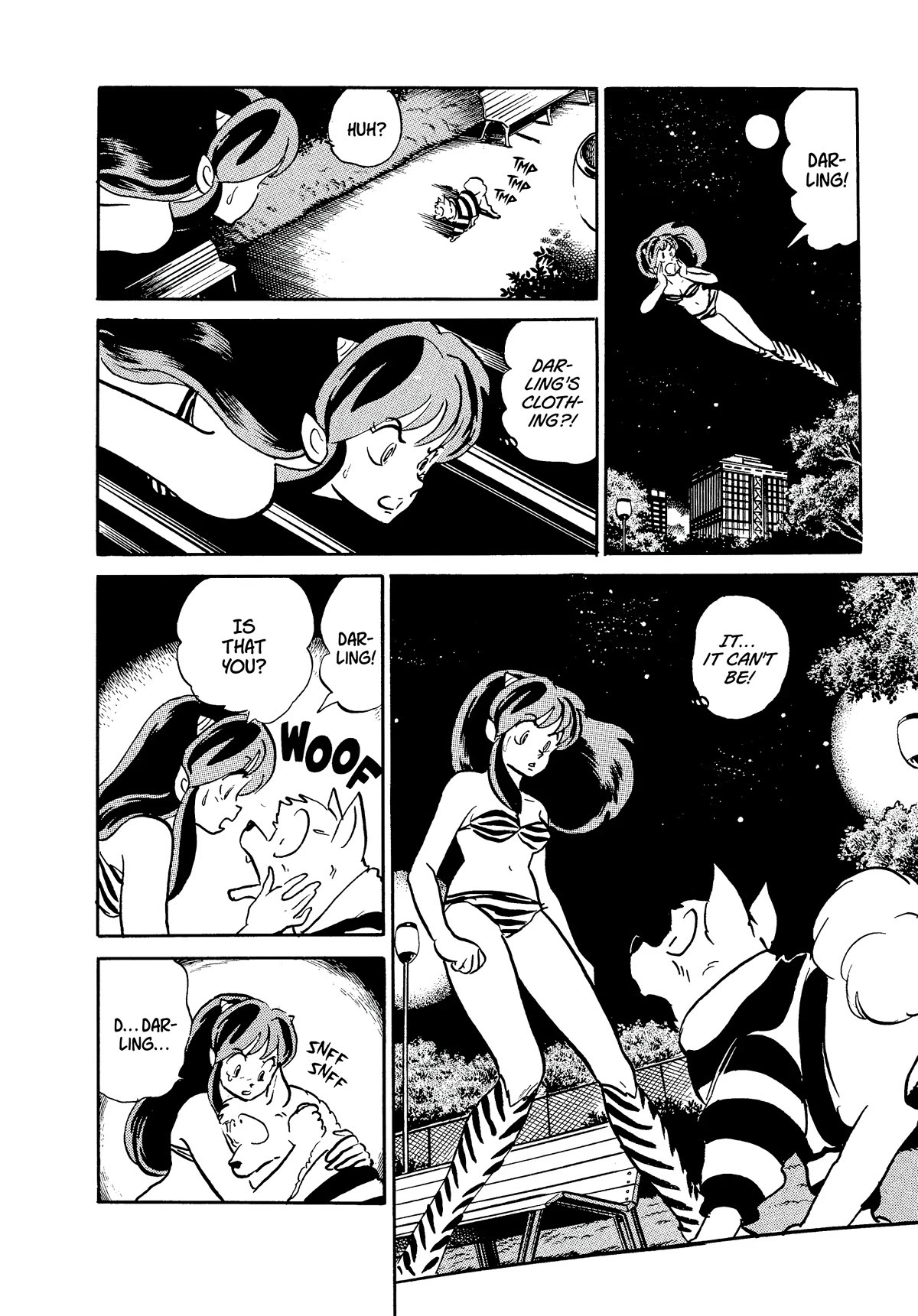 Urusei Yatsura Chapter 353 page 12 - Chapter 353: Howling at the Moon