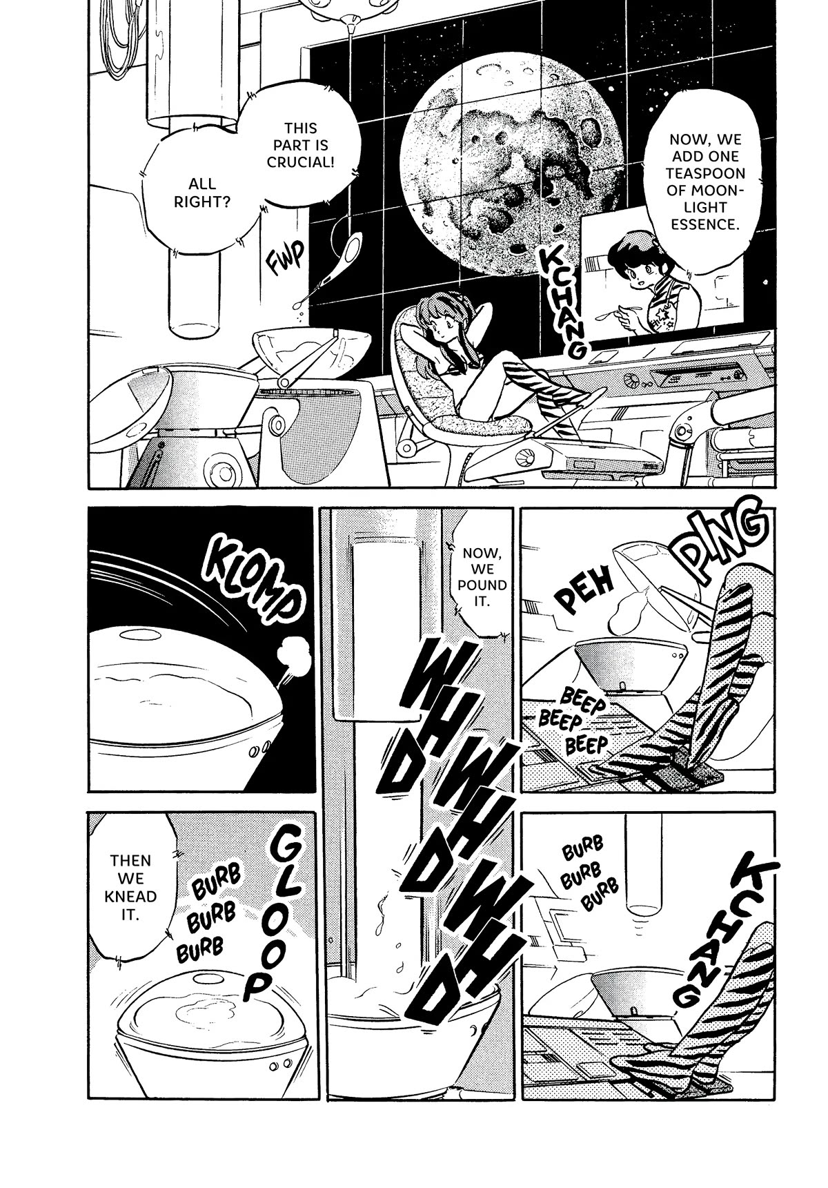 Urusei Yatsura Chapter 353 page 2 - Chapter 353: Howling at the Moon