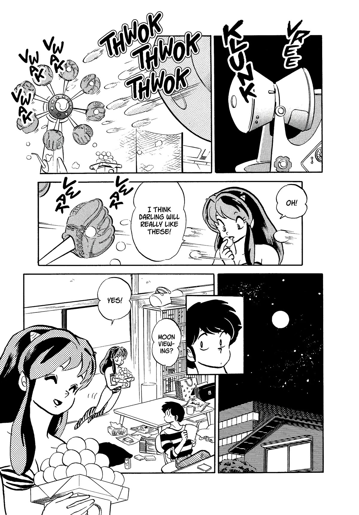 Urusei Yatsura Chapter 353 page 3 - Chapter 353: Howling at the Moon