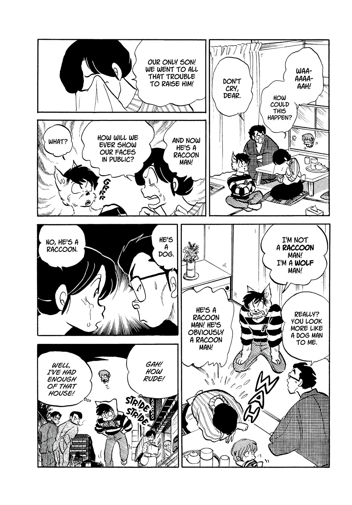 Urusei Yatsura Chapter 353 page 6 - Chapter 353: Howling at the Moon