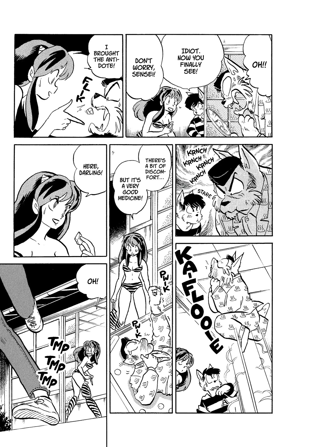 Urusei Yatsura Chapter 353 page 9 - Chapter 353: Howling at the Moon