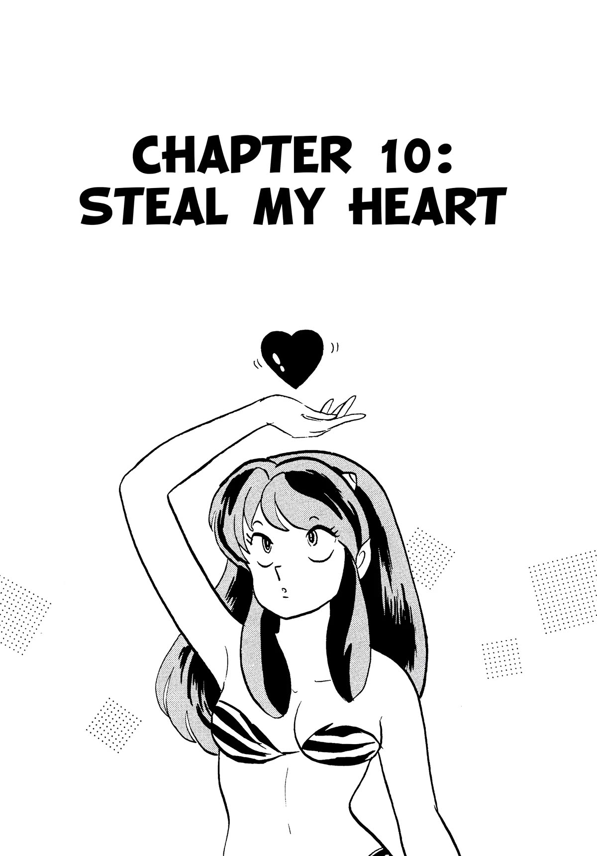 Urusei Yatsura Chapter 354 page 1 - Chapter 354: Steal My Heart
