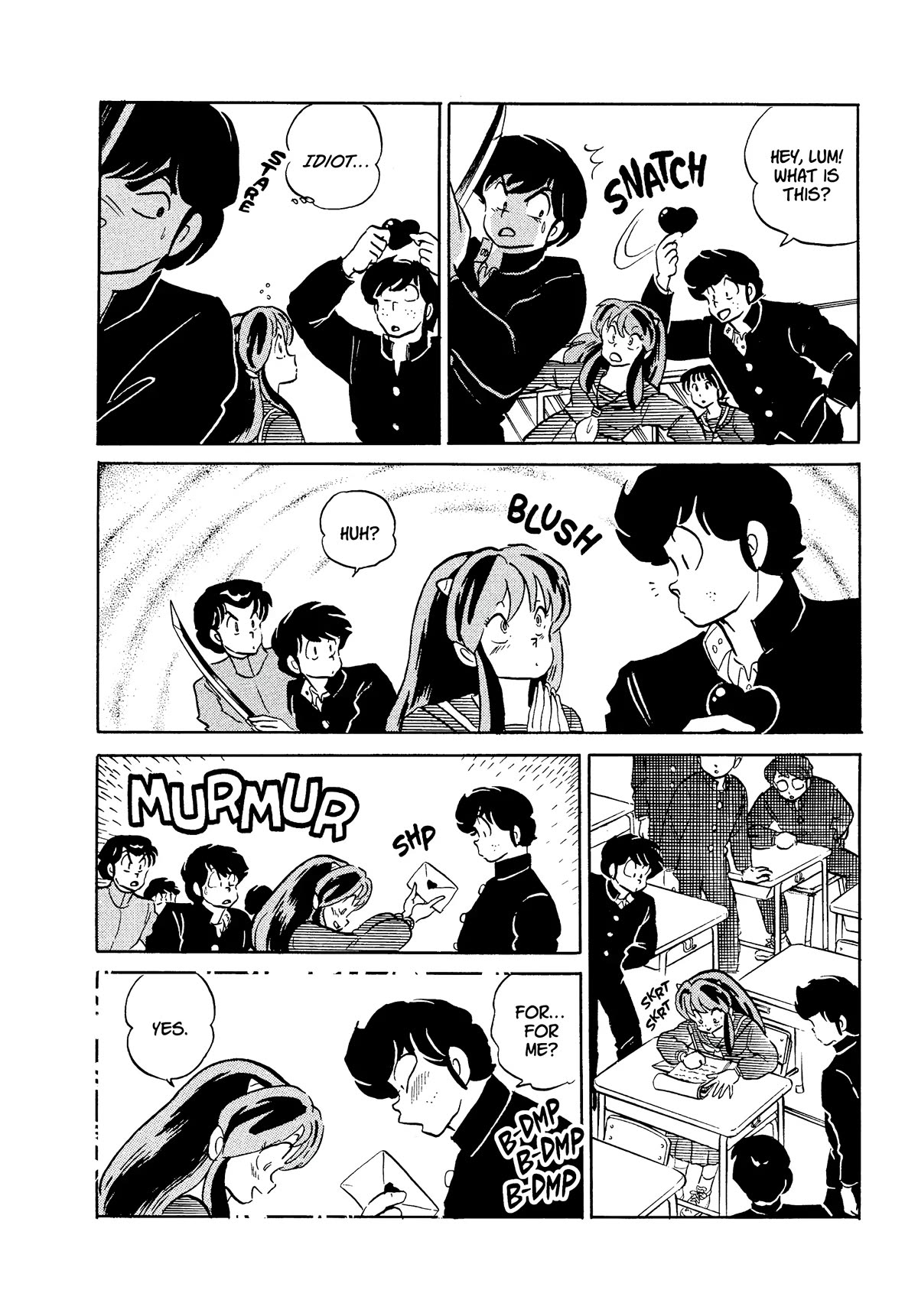 Urusei Yatsura Chapter 354 page 10 - Chapter 354: Steal My Heart