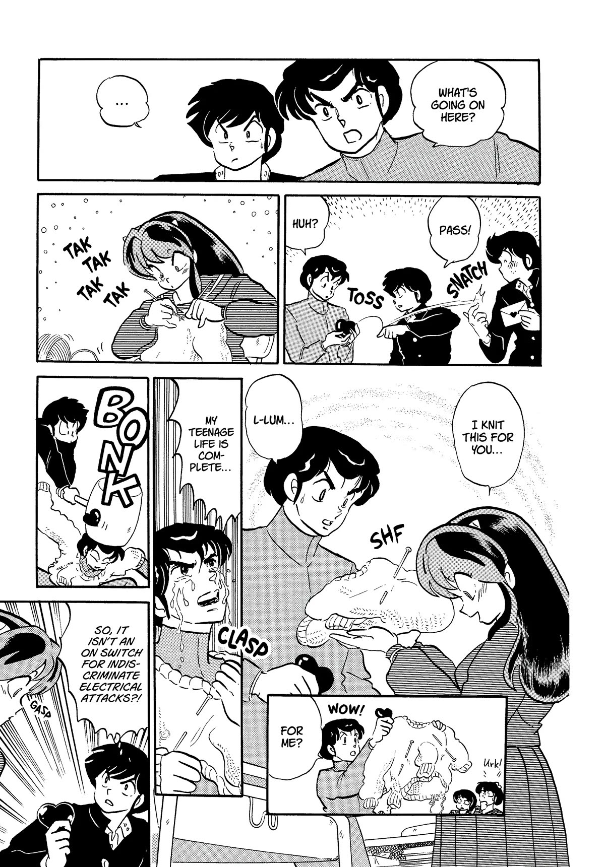 Urusei Yatsura Chapter 354 page 11 - Chapter 354: Steal My Heart
