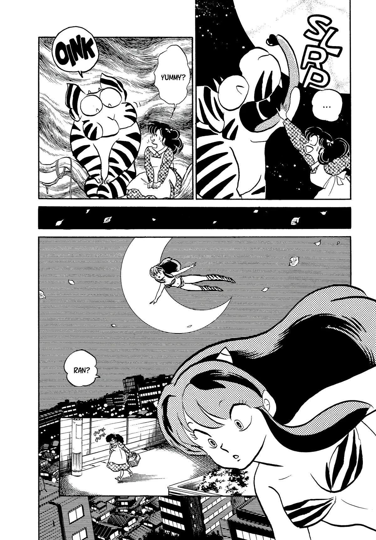 Urusei Yatsura Chapter 354 page 4 - Chapter 354: Steal My Heart