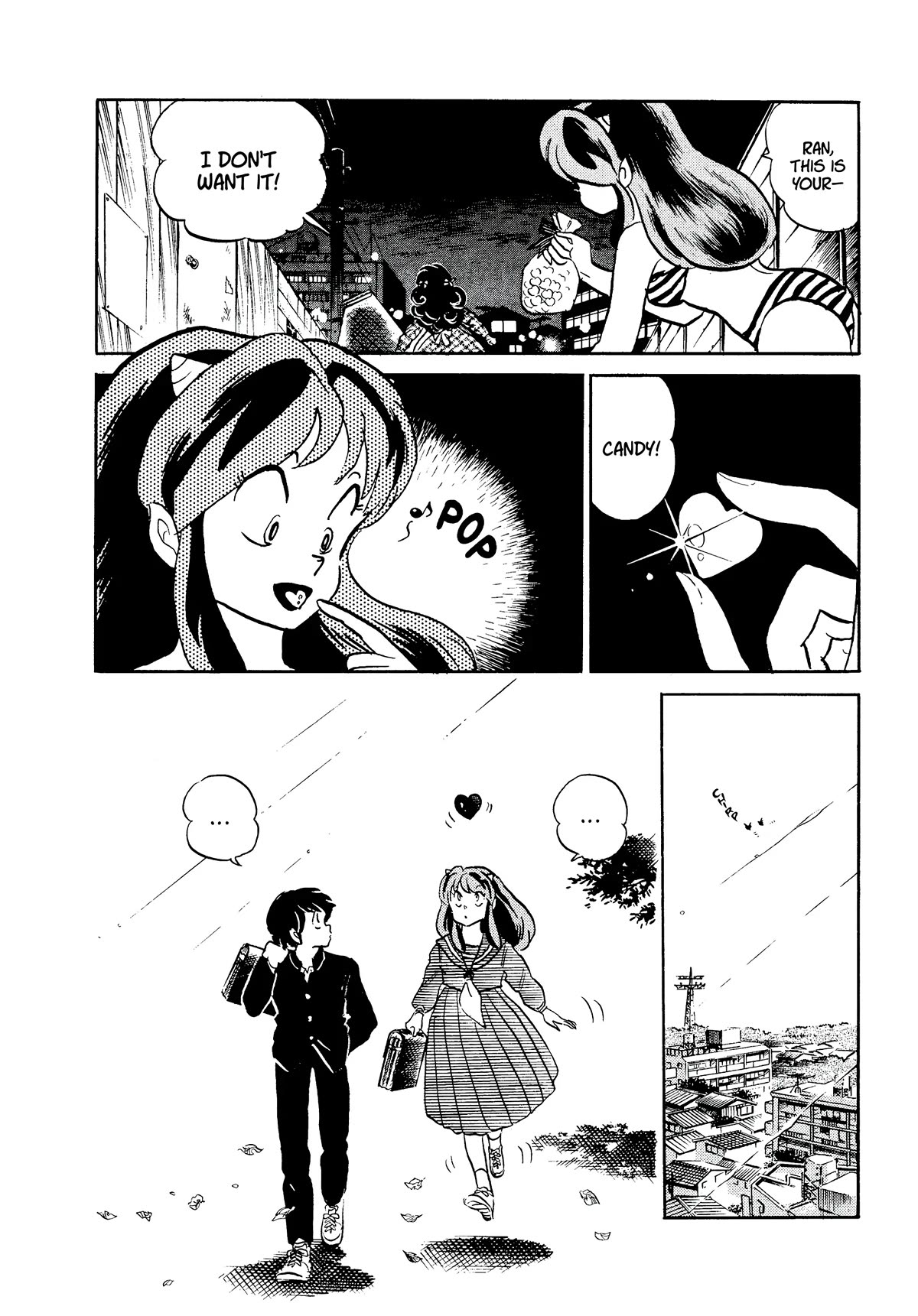 Urusei Yatsura Chapter 354 page 6 - Chapter 354: Steal My Heart